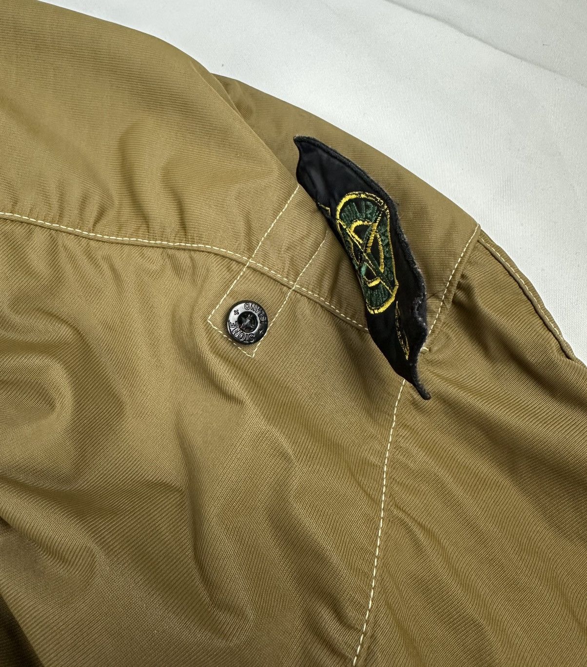 Stone Island RARE VINTAGE STONE ISLAND SPALMATURA JACKET L Massimo Osti Size US L / EU 52-54 / 3 - 6 Thumbnail