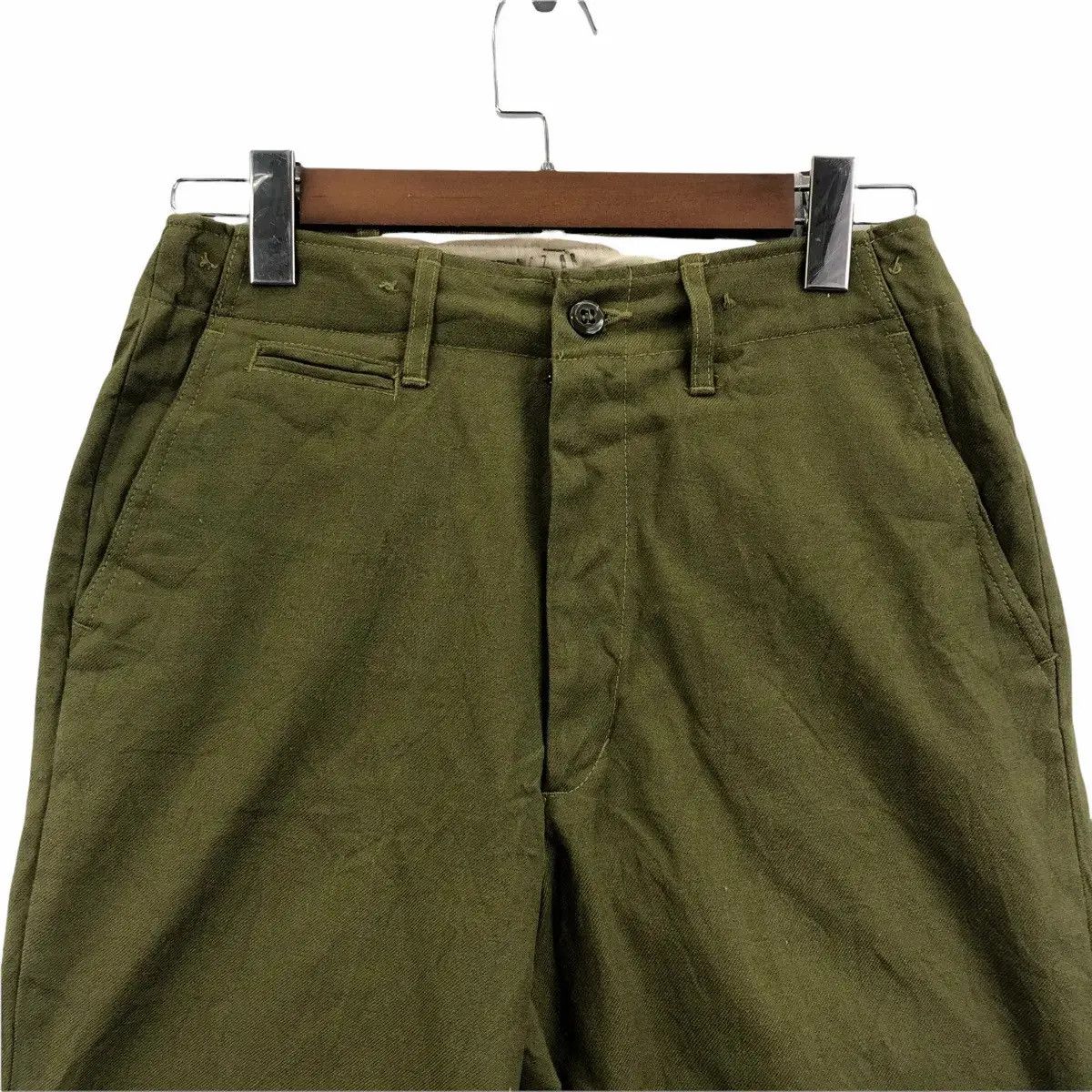 Japanese Brand Vtg BLUE WAY Japan Military Field Operation Pant Uniforms Size US 30 / EU 46 - 3 Thumbnail