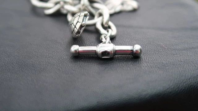 Other BKC 925 Silver Animal Charm Bracelet 2003-2004 Size ONE SIZE - 4 Thumbnail
