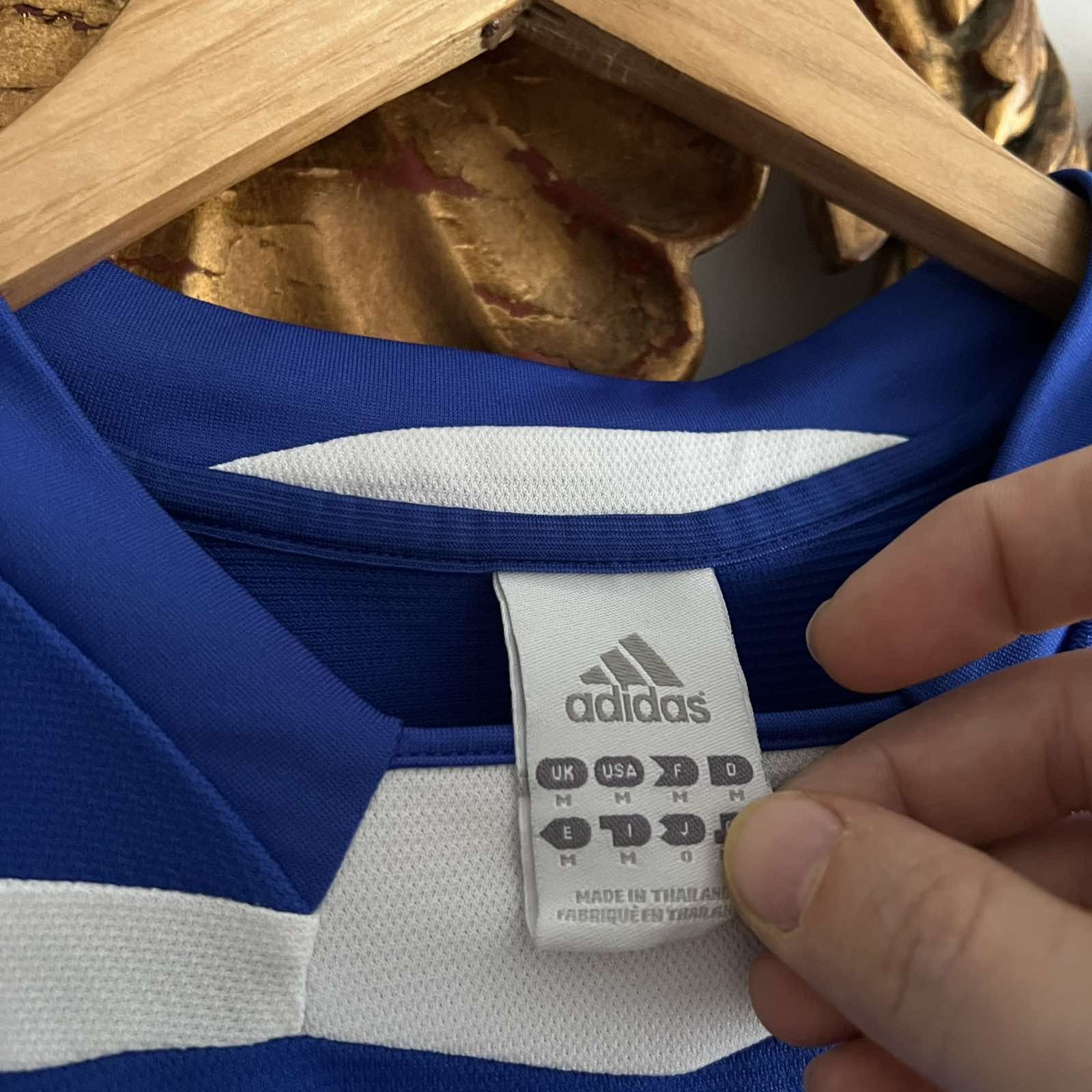 Adidas Vintage Adidas Greece National Team 2004 Home Jersey Sz M Size US M / EU 48-50 / 2 - 5 Thumbnail