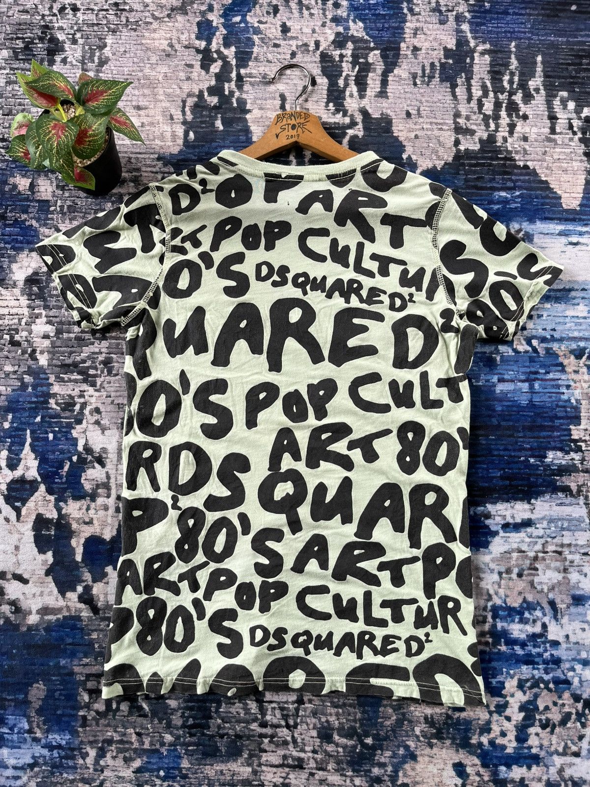 Dsquared2 RARE Dsquared2 Pop Culture Art Full Print tee Size US S / EU 44-46 / 1 - 2 Thumbnail