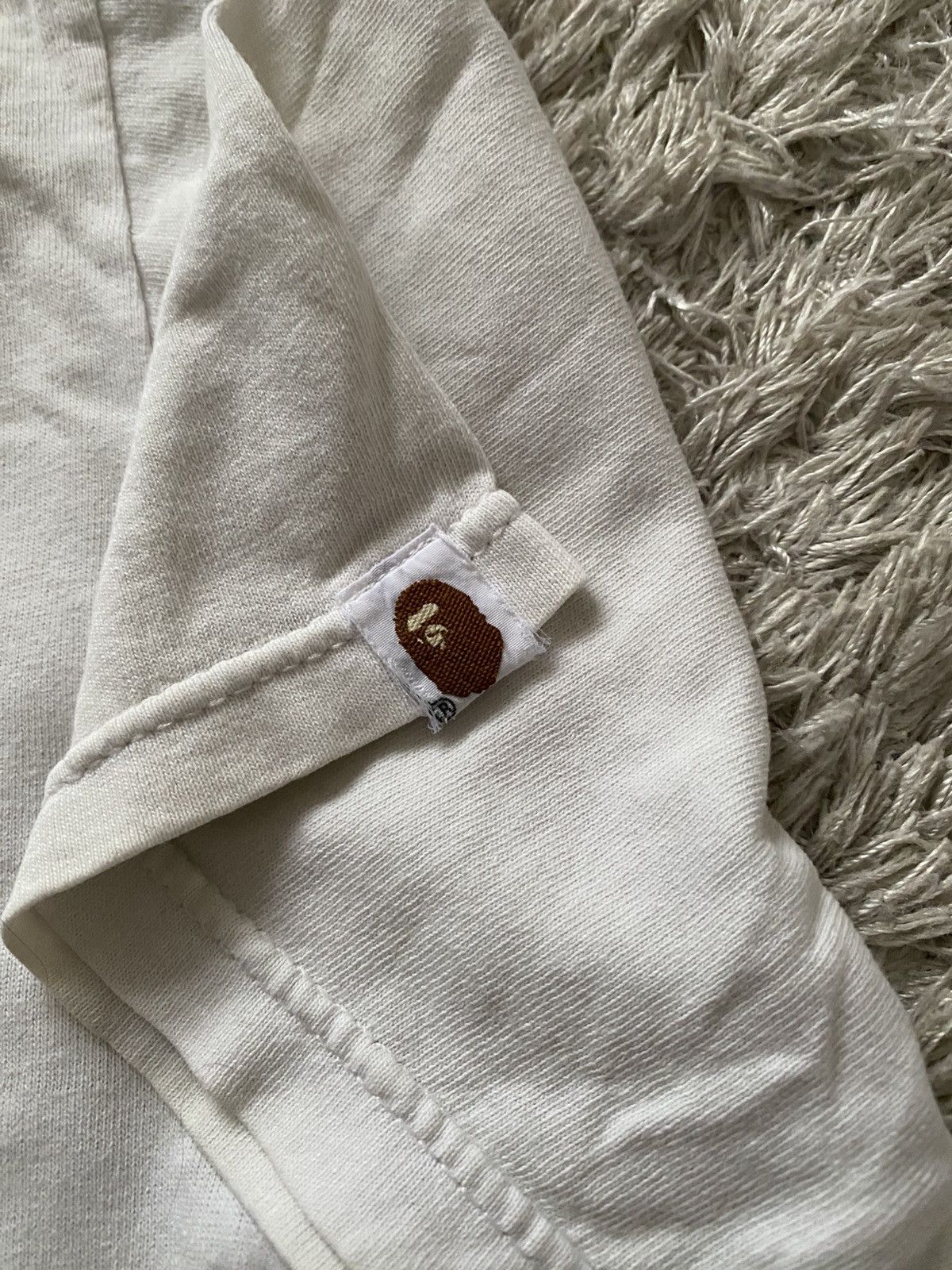 Supreme Rare!! Supreme X Bape collab 1998 tshirt Size US M / EU 48-50 / 2 - 5 Thumbnail