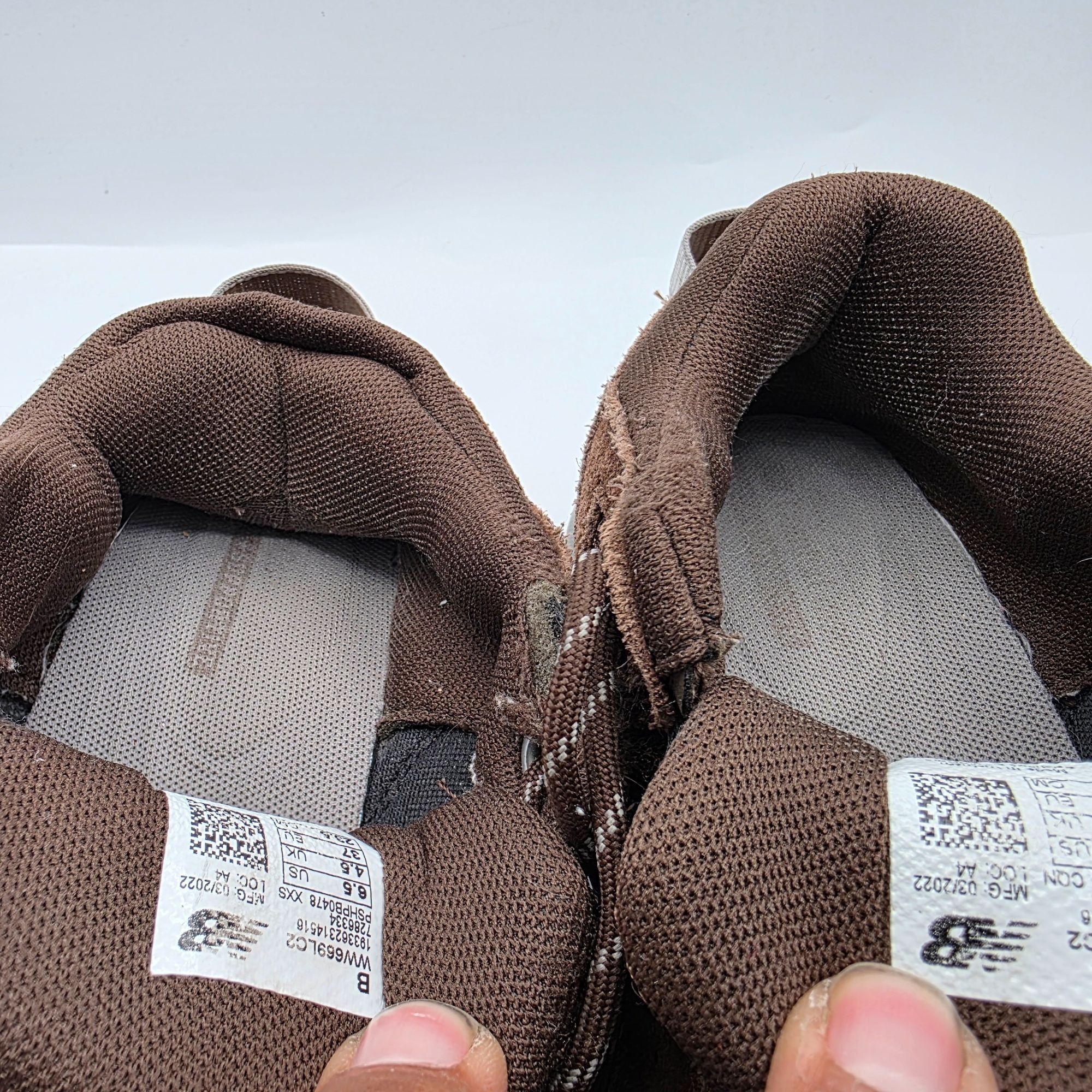 New Balance New Balance 669v2 Womens Size 6.5 Brown Hiking Shoes Camping Size US 6.5 / IT 36.5 - 9 Thumbnail