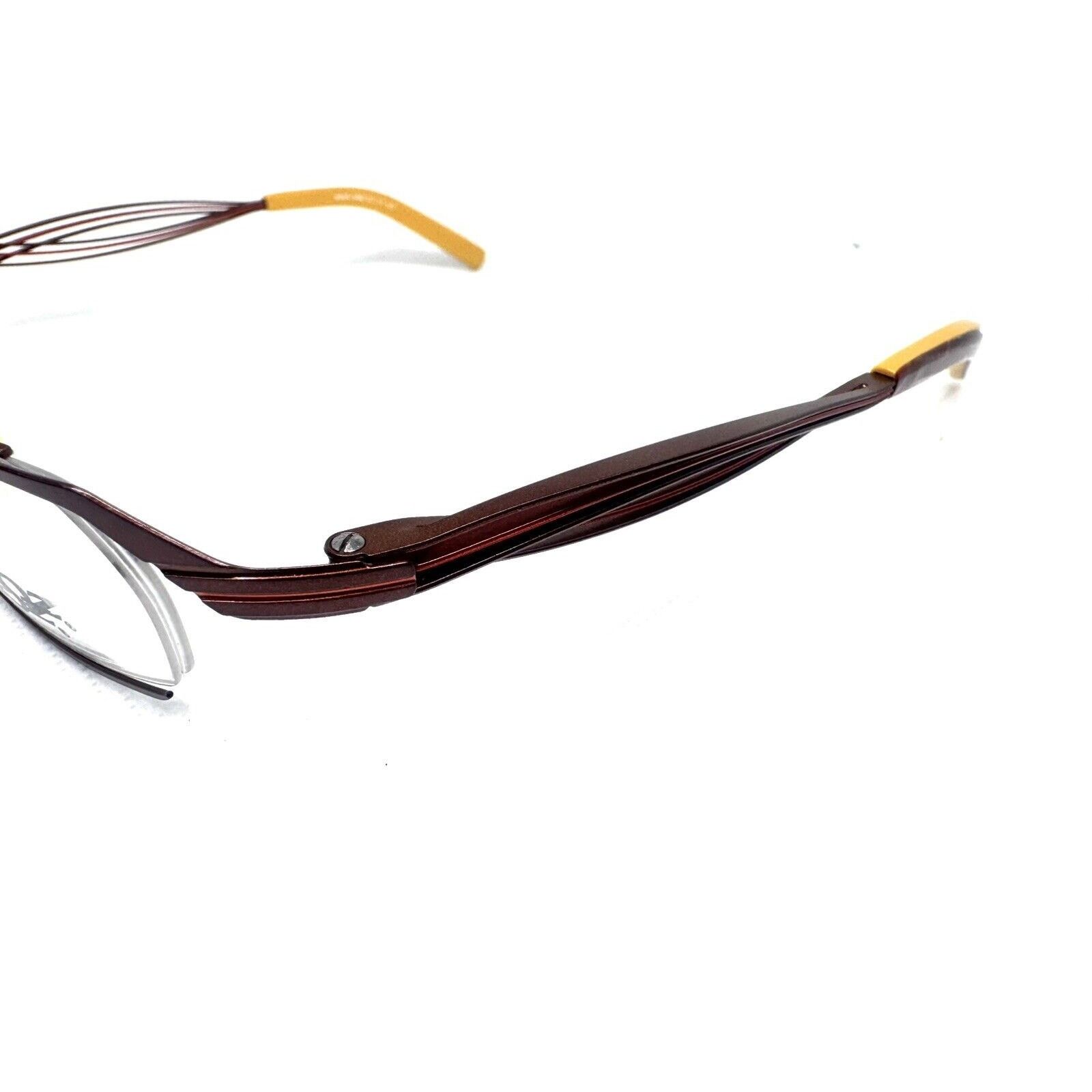 J.F. REY BOZ NOVA BROWN 9060 EYEGLASSES SUNGLASSES FRAMES 51-17-127 Size ONE SIZE - 3 Thumbnail