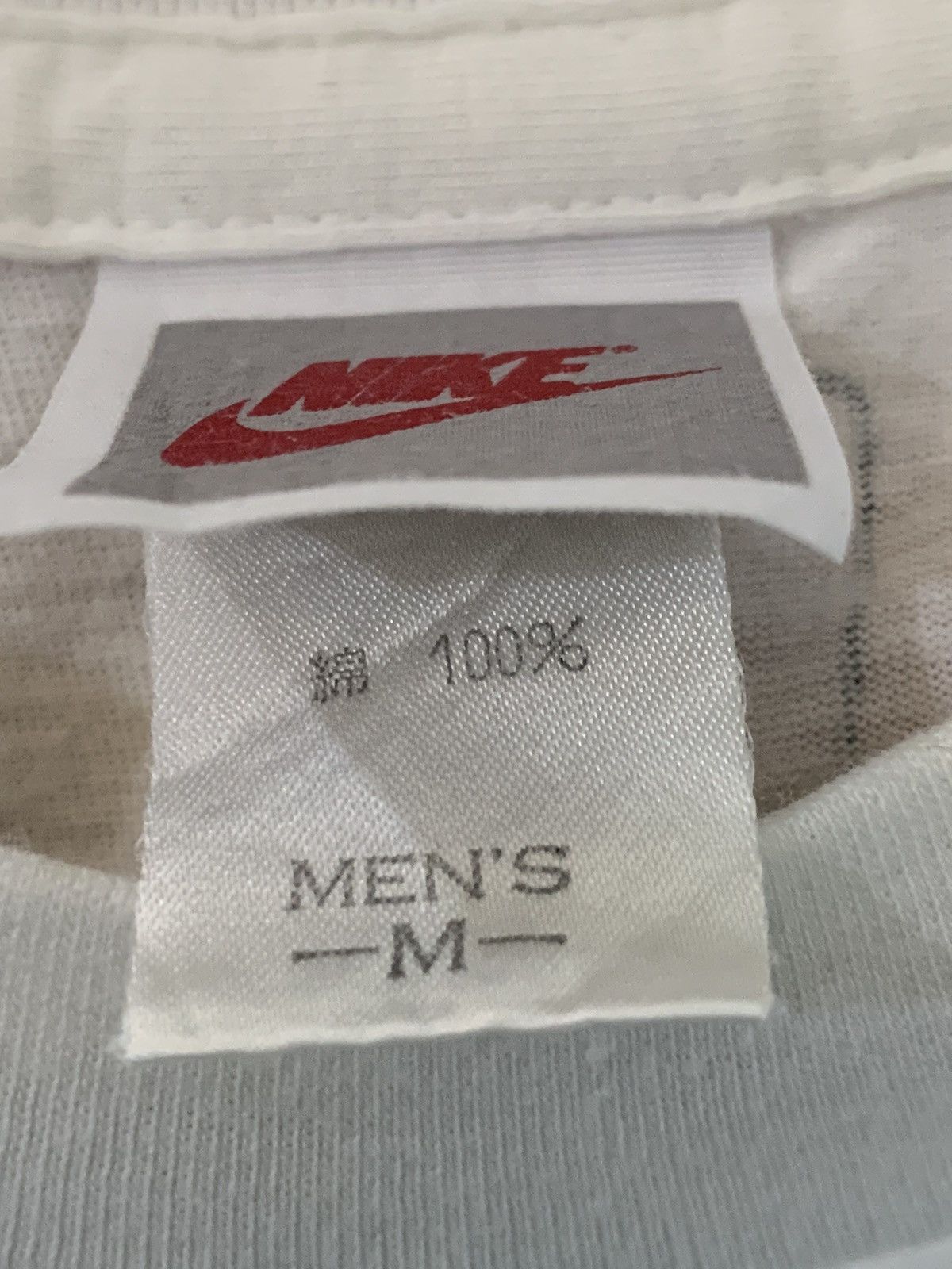 Nike Vintage Nike ‘92 Barcelona-Ironman championship Size US M / EU 48-50 / 2 - 11 Thumbnail