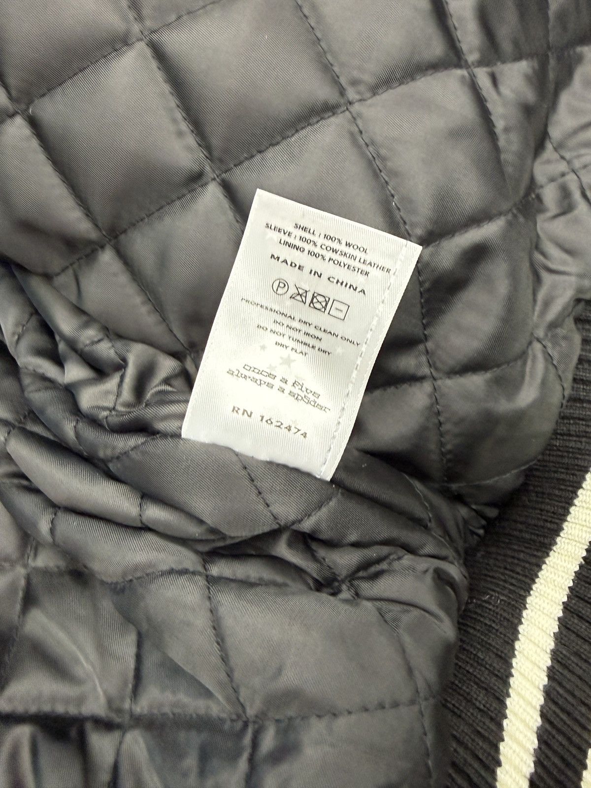Sp5der Sp5der Division 5 Varsity Jacket Size US S / EU 44-46 / 1 - 7 Thumbnail