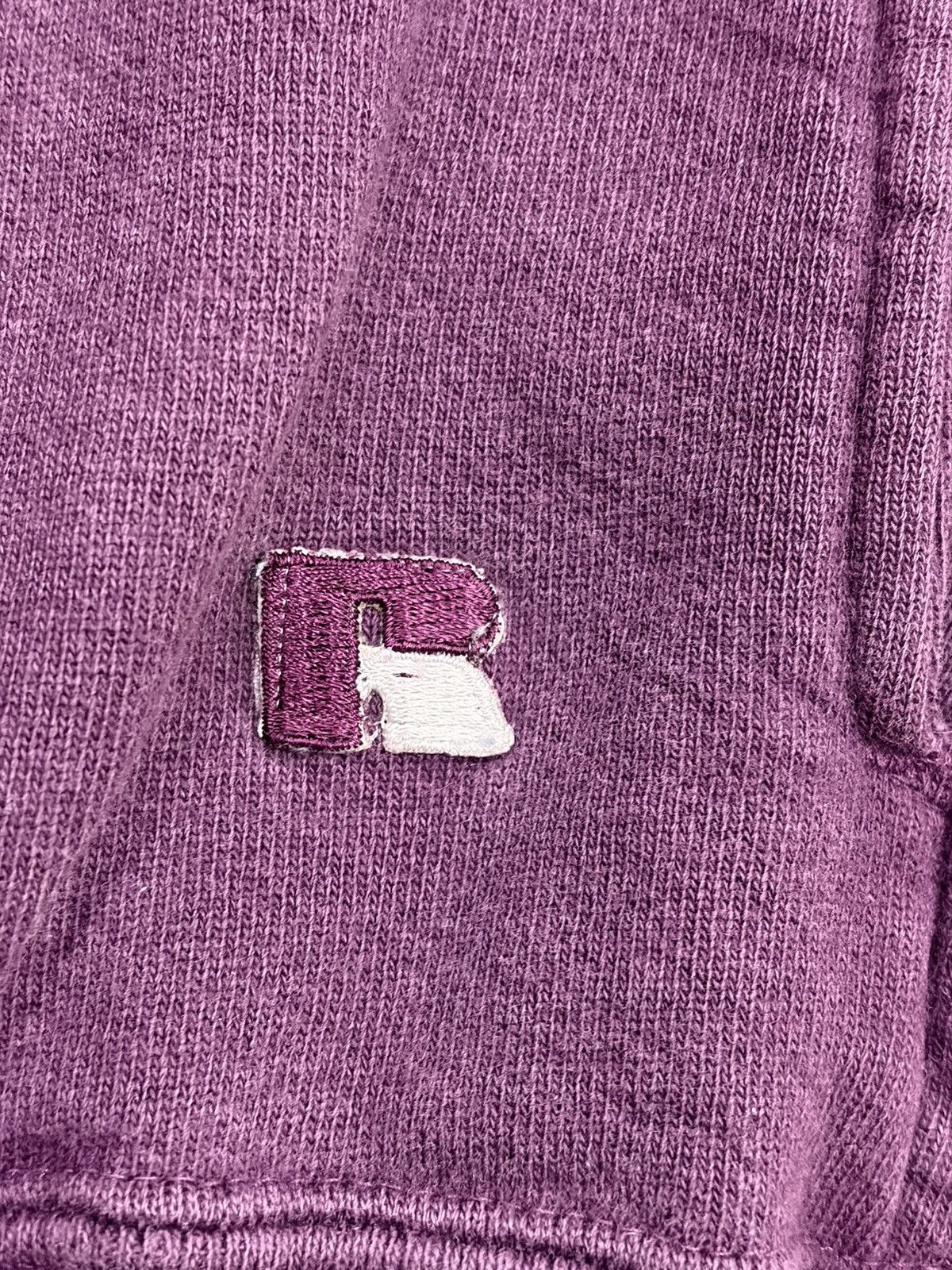Russell Athletic Vintage Kansas State Wildcats 1/4 Zip Sweatshirt Russell 90s Size US XXL / EU 58 / 5 - 3 Thumbnail