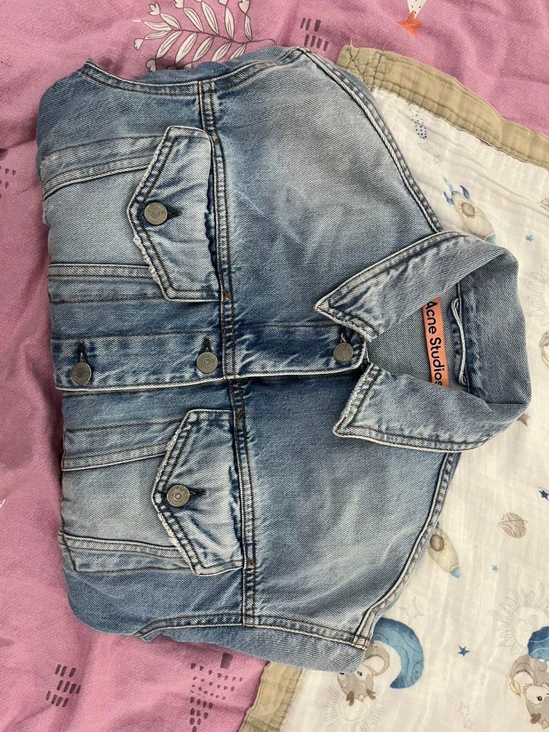 Acne Studios acne studios size:32 Light blue denim jacket Size US XXS / EU 40 - 5 Thumbnail