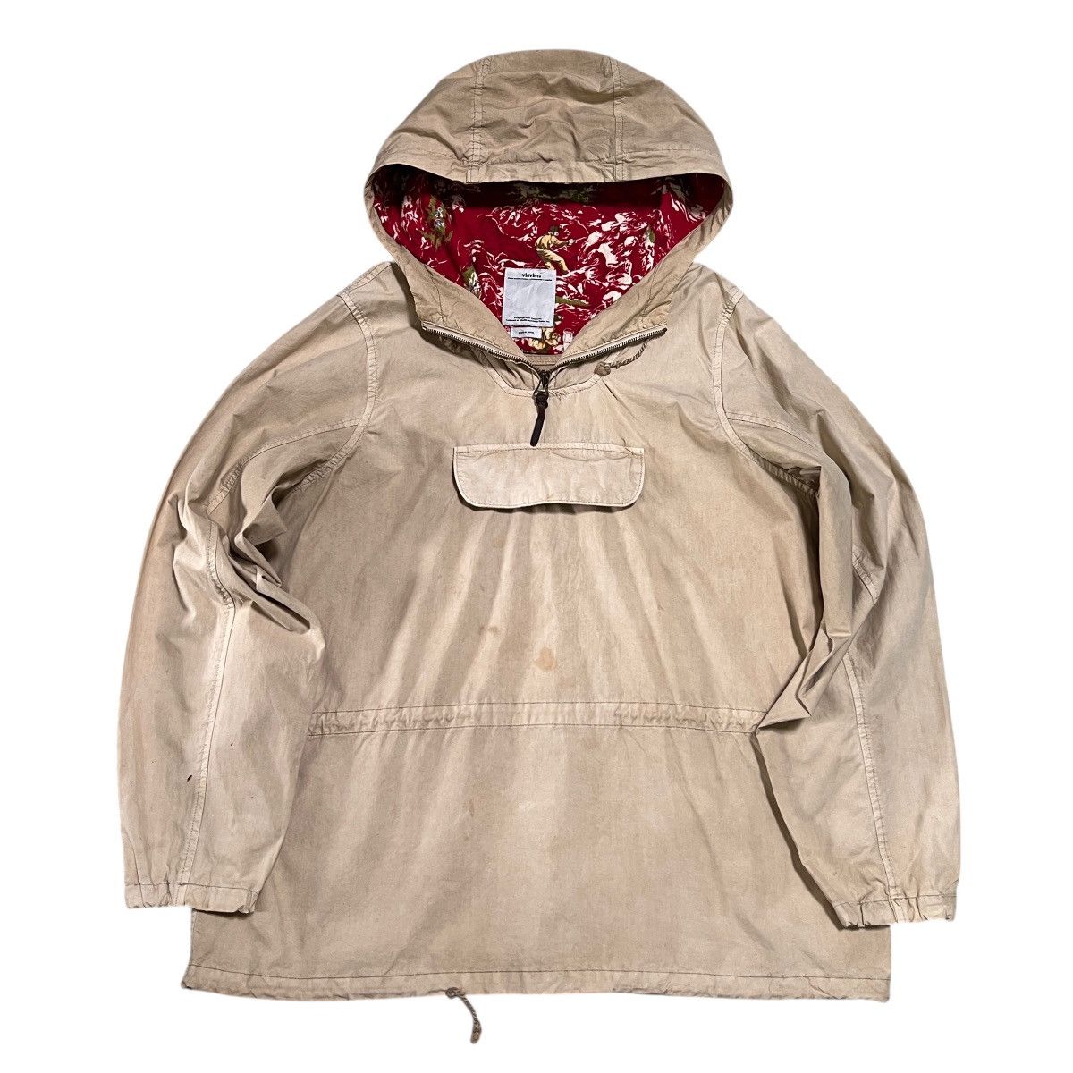 Visvim 16ss visvim NAKOTA PARKA P.O. 2 RED LAKOTA anorak mountain Size US M / EU 48-50 / 2 - 20 Thumbnail