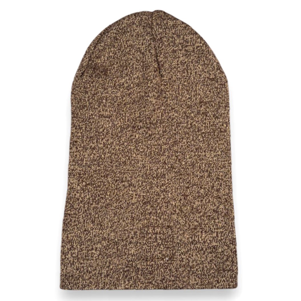 Carhartt Carhartt Hat Adult ONE SIZE Brown Heather Acrylic Beanie Ski Winter Workwear Size ONE SIZE - 4 Thumbnail