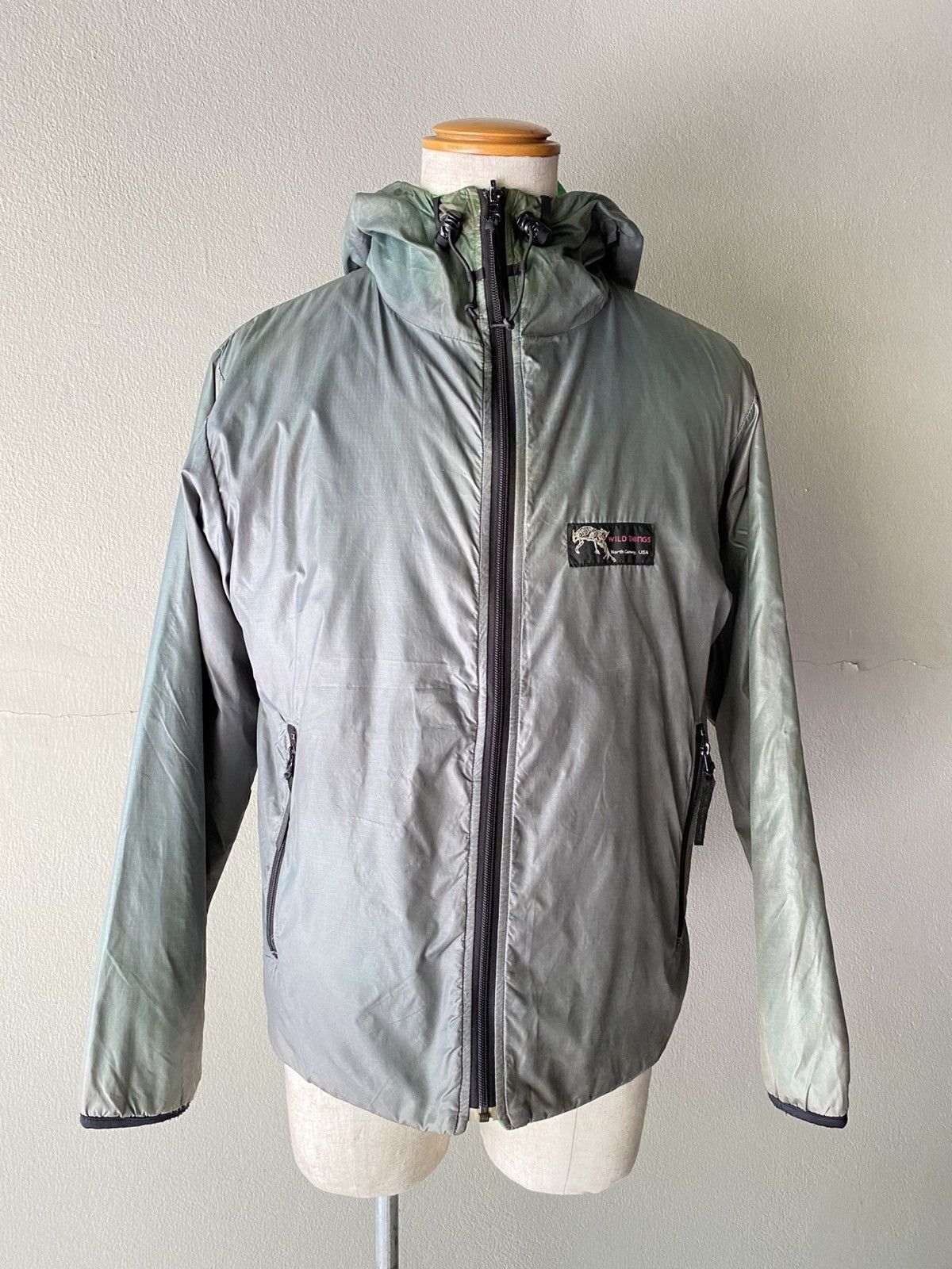Wild Things WILD THINGS Reversible Hoodie Dark Green/Light Green Size US M / EU 48-50 / 2 - 12 Thumbnail