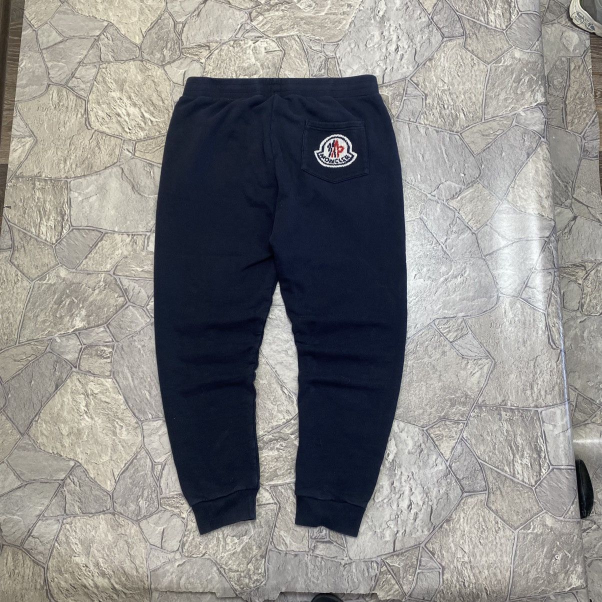 Moncler Moncler Sweatpants Big Logo Joggers Size US 36 / EU 52 - 1 Thumbnail