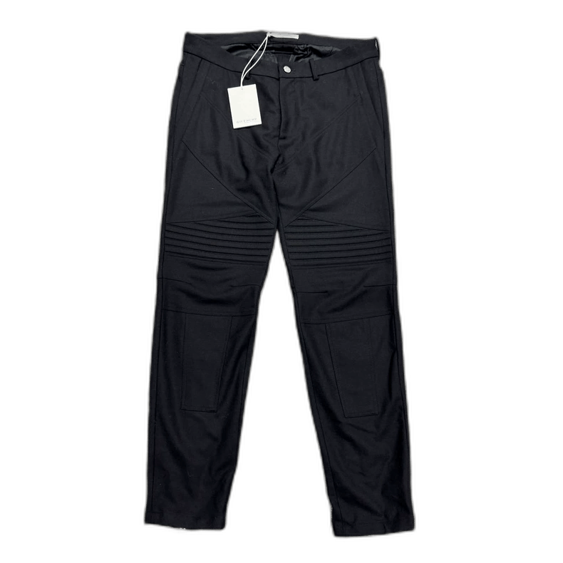 Givenchy Givenchy Black Motorcycle Pants with Tag-yf Size US 44 / EU 60 - 1 Thumbnail