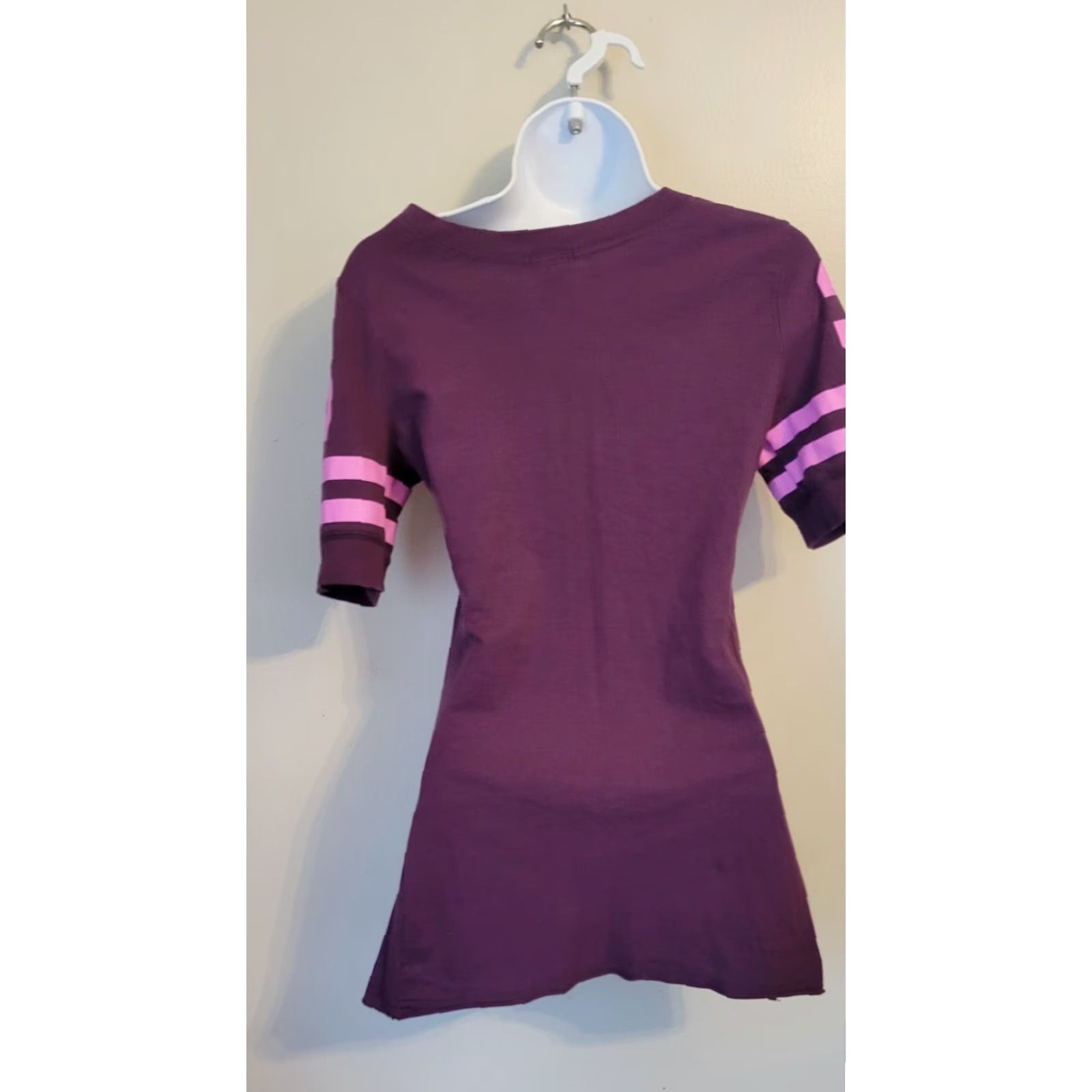 Vintage VINTAGE Wet Seal Tunic Shirt L Purple Y2K Sparkle Jersey Top Shirt T-Shirt Womens Juniors XS? Size L / US 10 / IT 46 - 2 Thumbnail