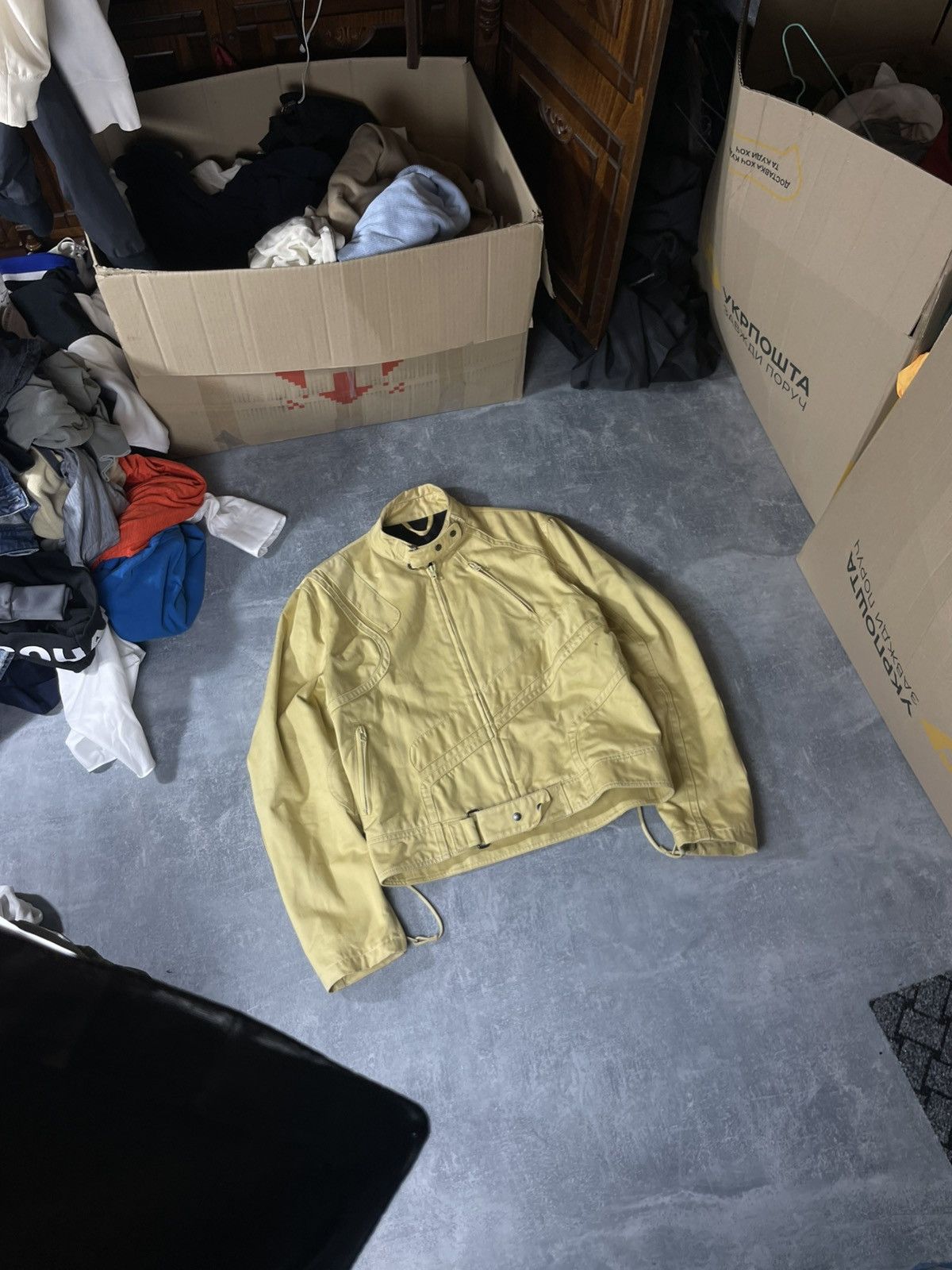 Andrew Mackenzie Andrew Mackenzie racing moto cotton jacket Size US L / EU 52-54 / 3 - 1 Thumbnail