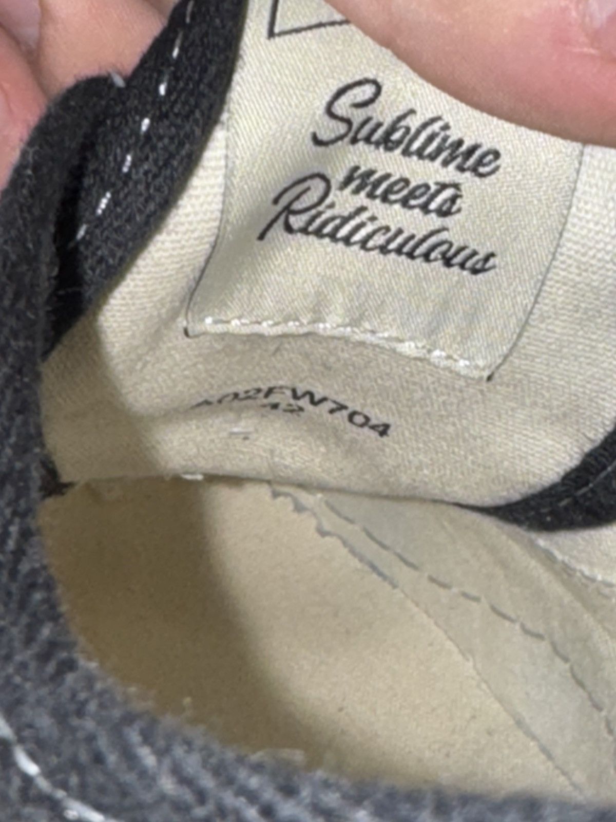 Maison MIHARA YASUHIRO Maison Mihara YASUHIRO OG Sole Canvas Low Size US 9 / EU 42 - 6 Thumbnail