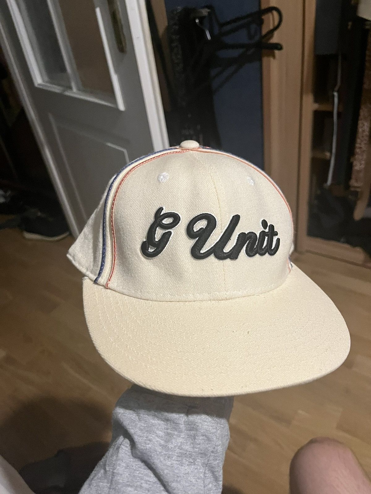 帽子 50cent gunit made in usa newera 61cm G-Unit