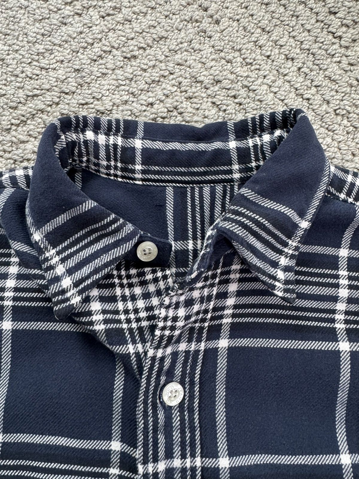 Polo Ralph Lauren Vintage Polo American Flag Flannel Size US L / EU 52-54 / 3 - 5 Thumbnail