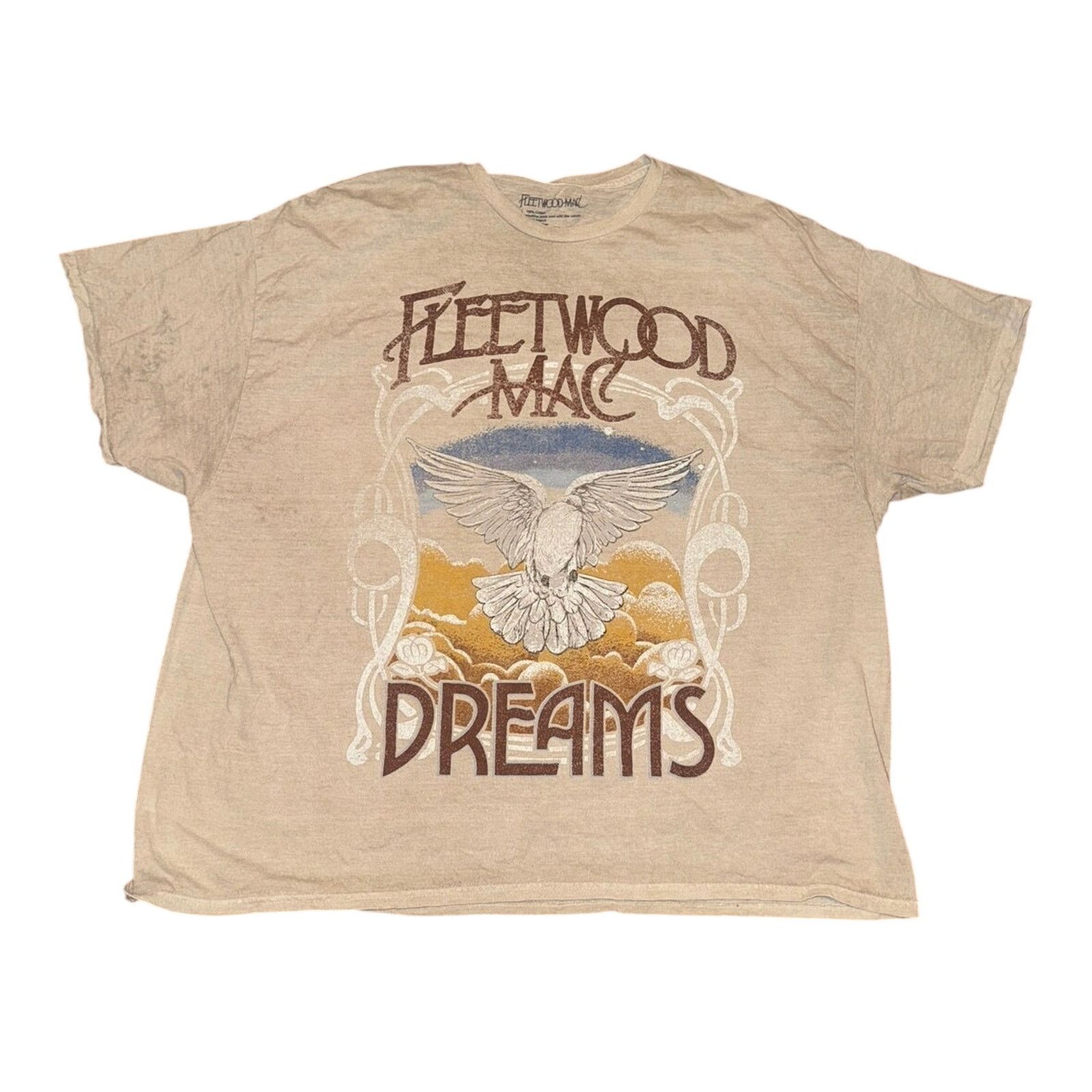 Other Fleetwood Mac Dreams Washed Tee Various Sizing New with Tag Size XXL / US 16-18 / IT 52-54 - 7 Thumbnail