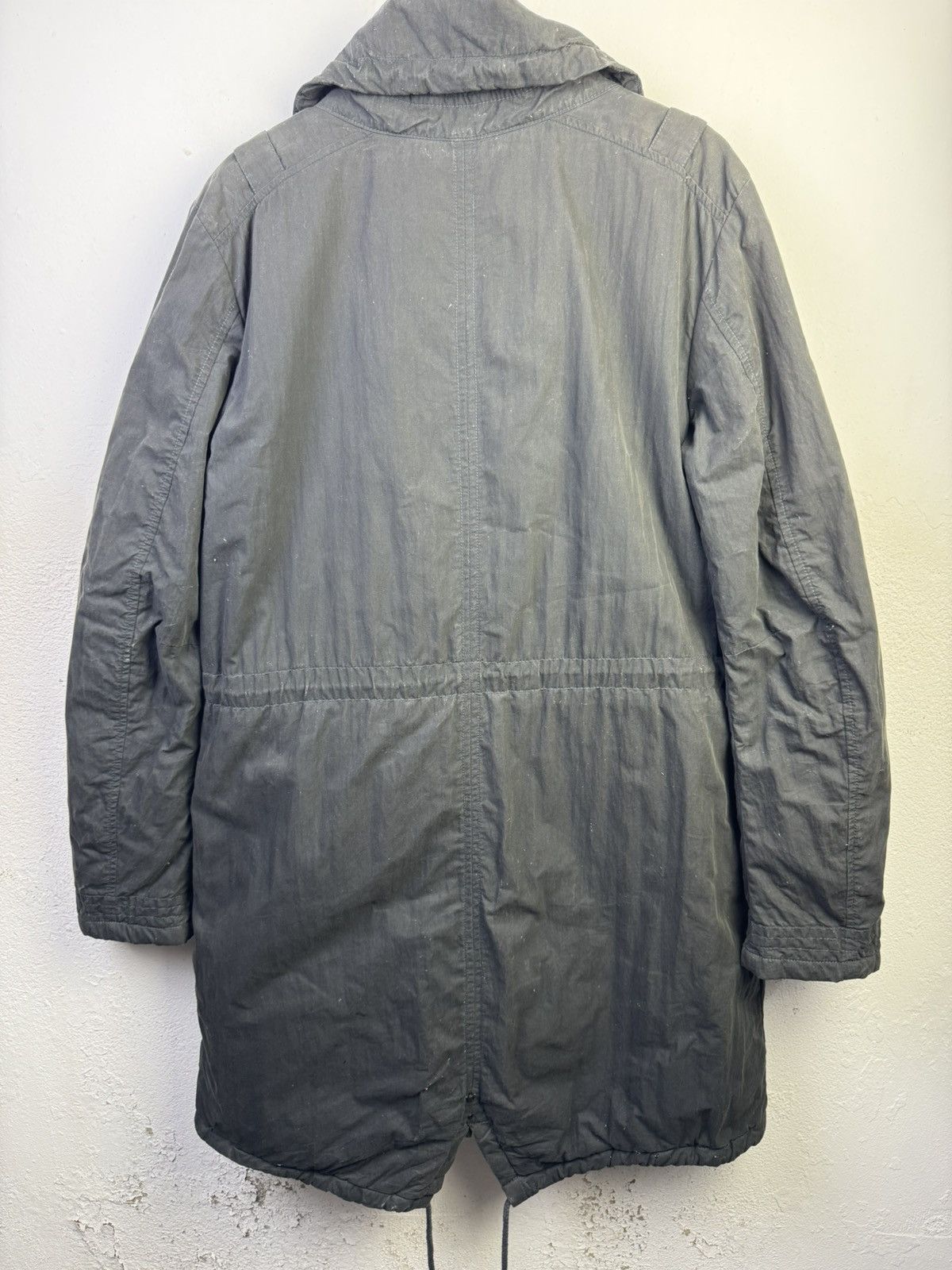 Diesel Diesel Female Parka Camo Jacket Size XL / US 12-14 / IT 48-50 - 6 Thumbnail