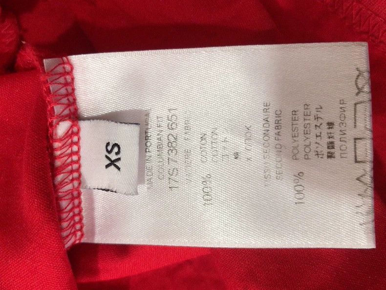 Givenchy Givenchy Ripped Short Sleeve T-Shirt Red Big Destruction Size US XS / EU 42 / 0 - 8 Thumbnail