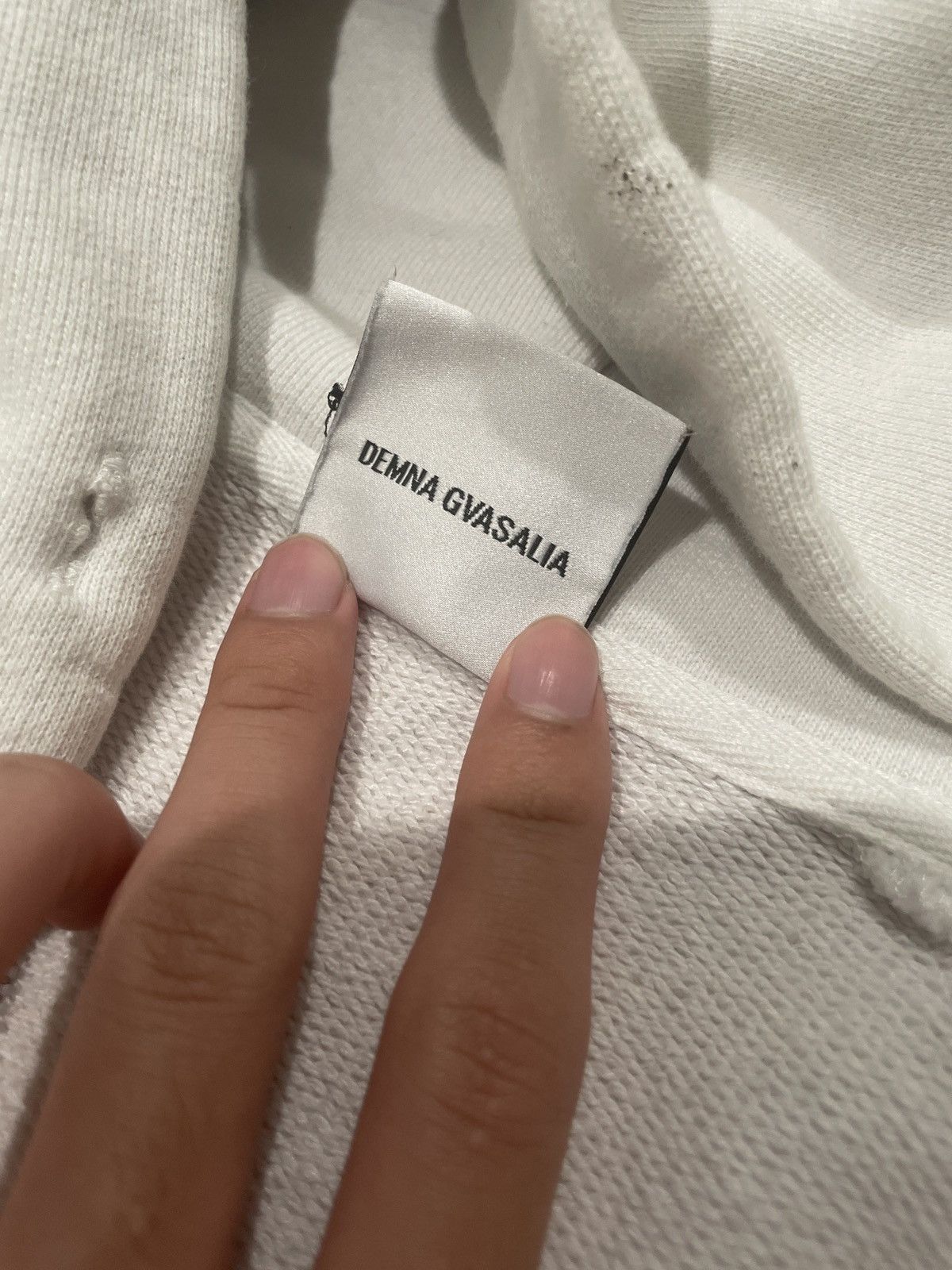 Vetements Vetements White 2018 Calendar Size US L / EU 52-54 / 3 - 6 Thumbnail