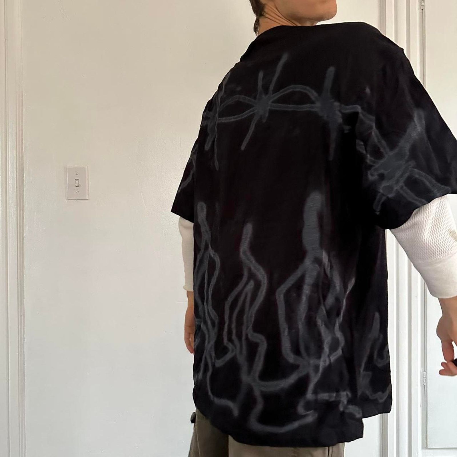 Dickies Y2K Dickies Wire Grunge Skull Tattoo Flames Skate Tee Size US XL / EU 56 / 4 - 5 Thumbnail