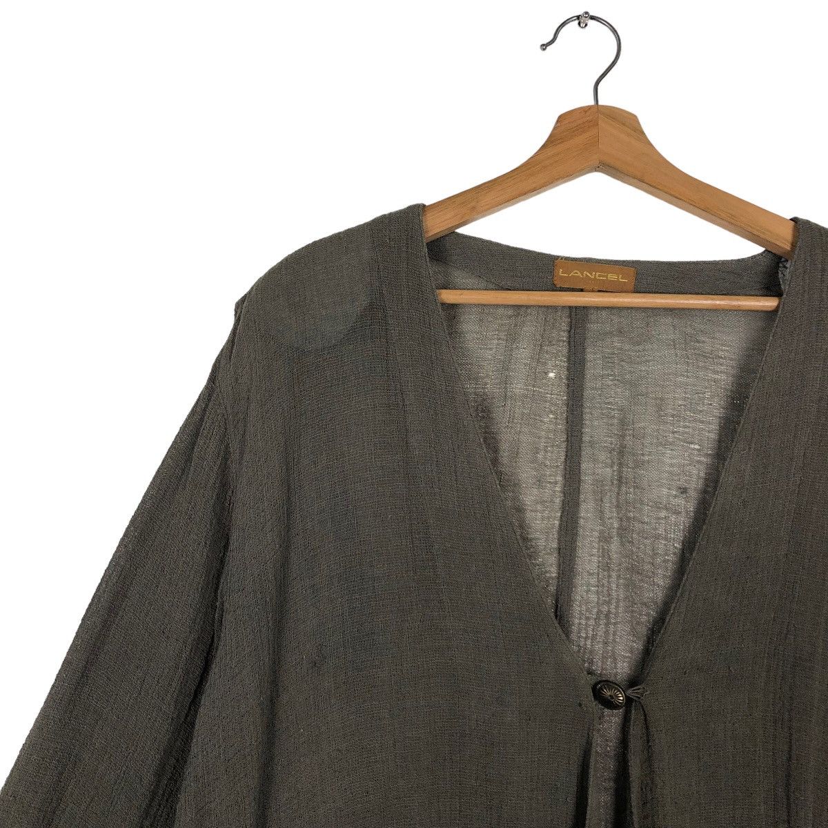 Japanese Brand 🔥90’s Bondage Design Cardigan Jacket Lancel Paris Size US M / EU 48-50 / 2 - 6 Thumbnail