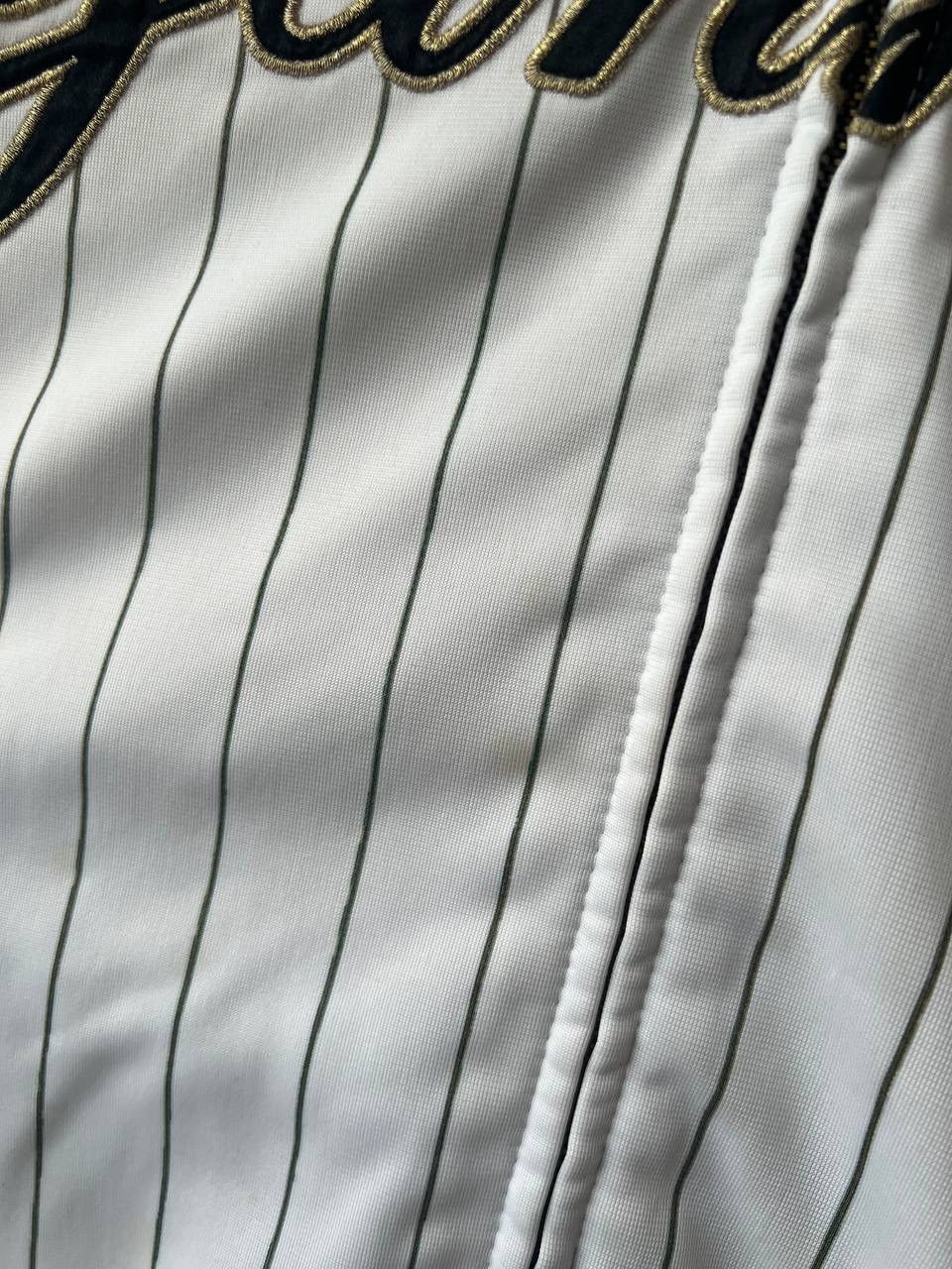 Majestic 80’S NEW YORK YANKEES BASEBALL ZIP COOPERSTOWN JACKET SZ M Size US L / EU 52-54 / 3 - 10 Thumbnail