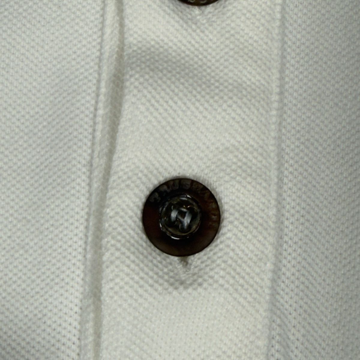 Trussardi VINTAGE TRUSSARDI ITALY Pique Polo Shirt Italian Luxury Size US S / EU 44-46 / 1 - 3 Thumbnail
