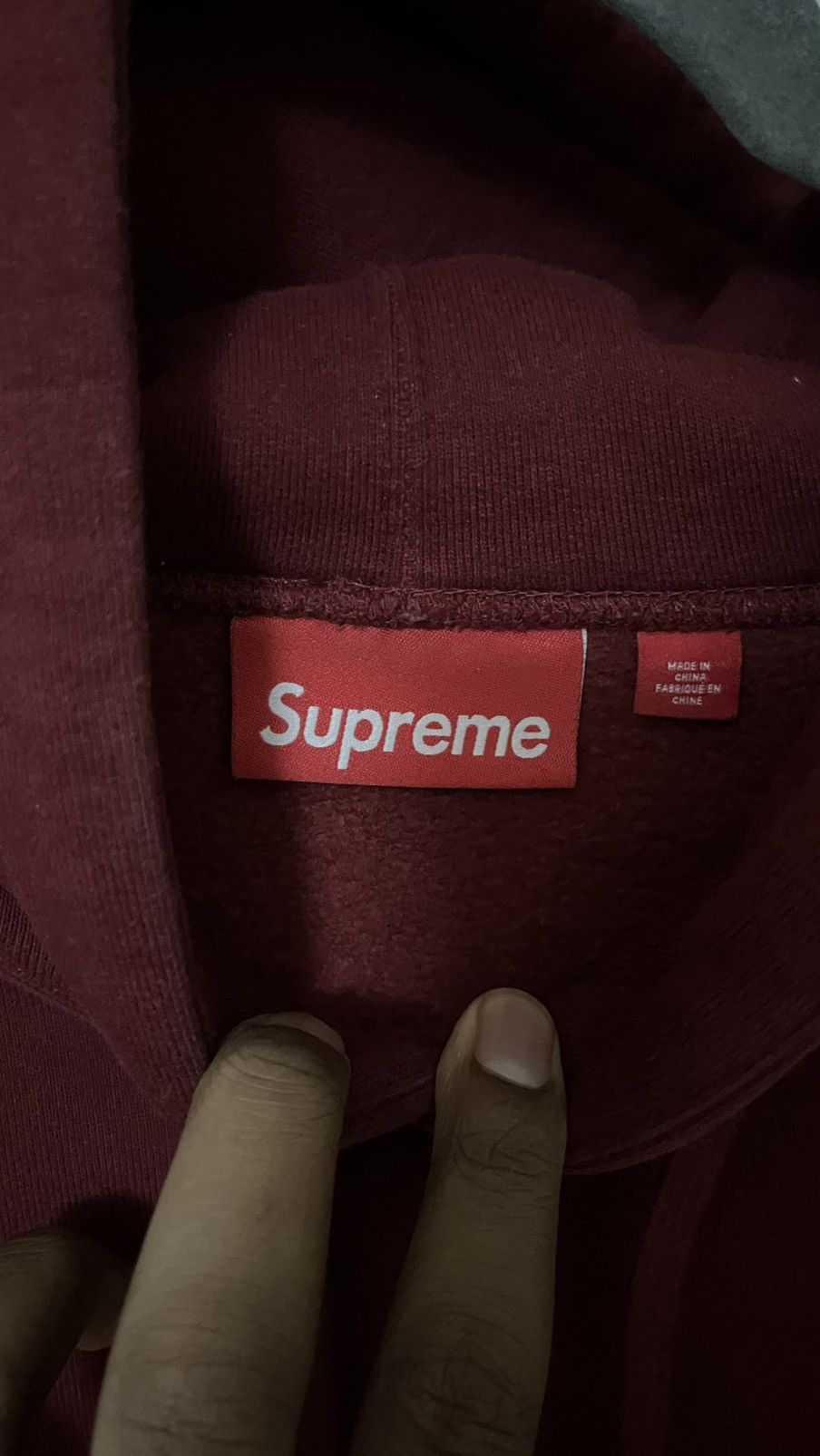Supreme Supreme Old English Hoodie F/W 25 Size US M / EU 48-50 / 2 - 4 Thumbnail