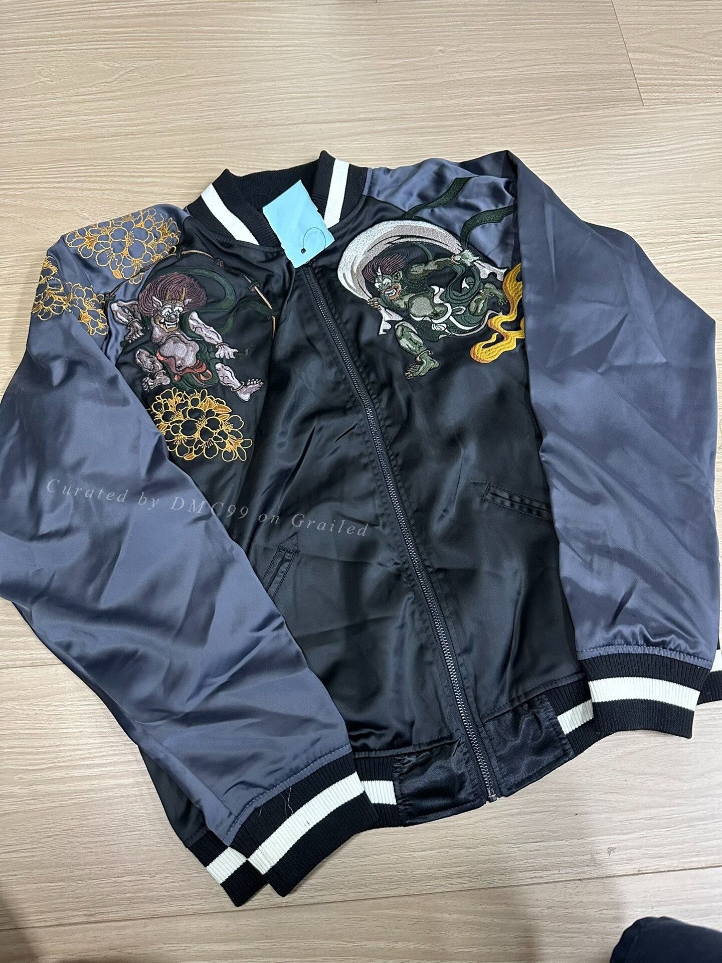 Other Yokosuka Jacket with Fūjin Raijin Size US M / EU 48-50 / 2 - 1 Thumbnail