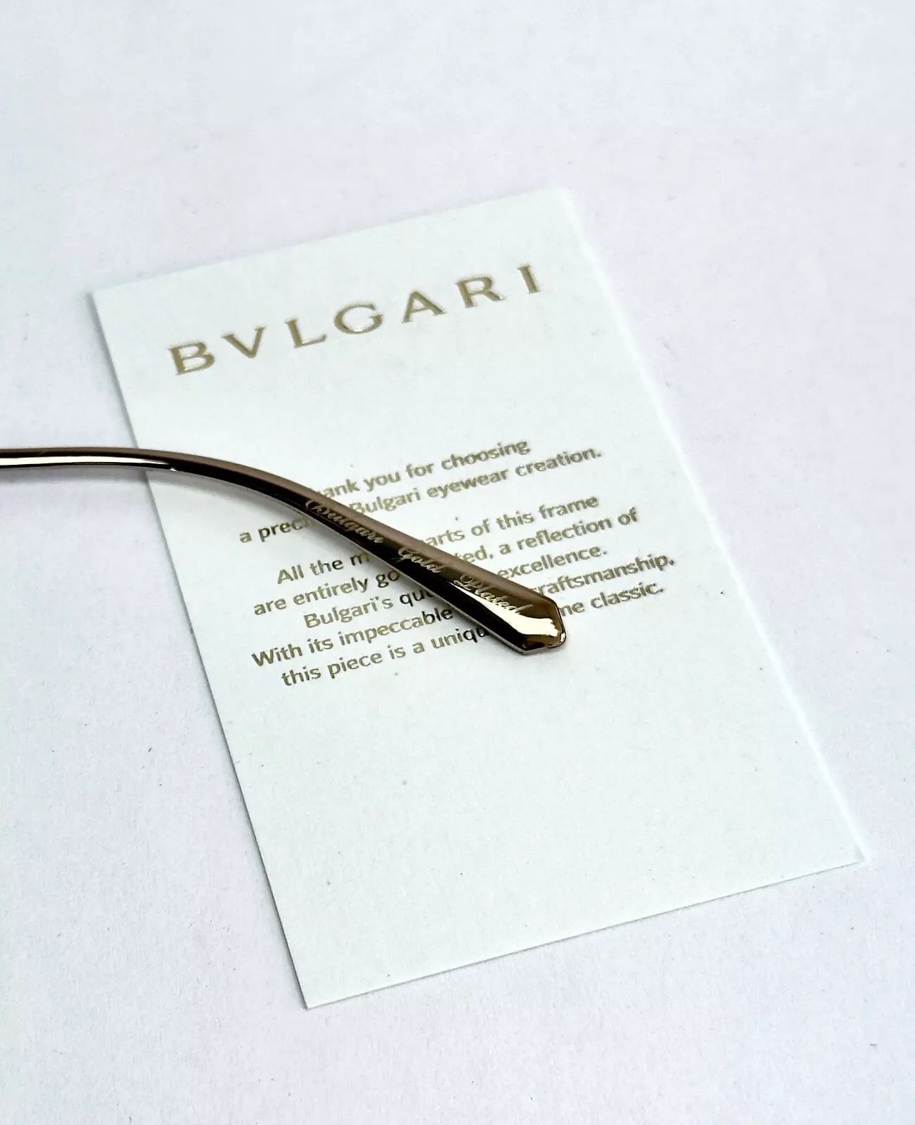 Bvlgari BVLGARI Le Gemme 6186 Rose Grau Round Sunglasses BV6186K Size ONE SIZE - 6 Thumbnail