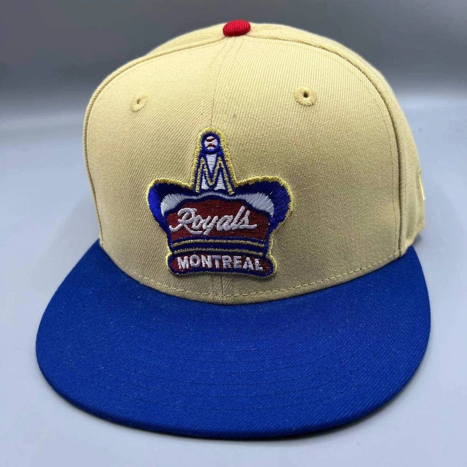 New Era Montreal Royals Hat Men 7 5/8 Jackie Robinson MiLB Fitted Size ONE SIZE - 3 Thumbnail