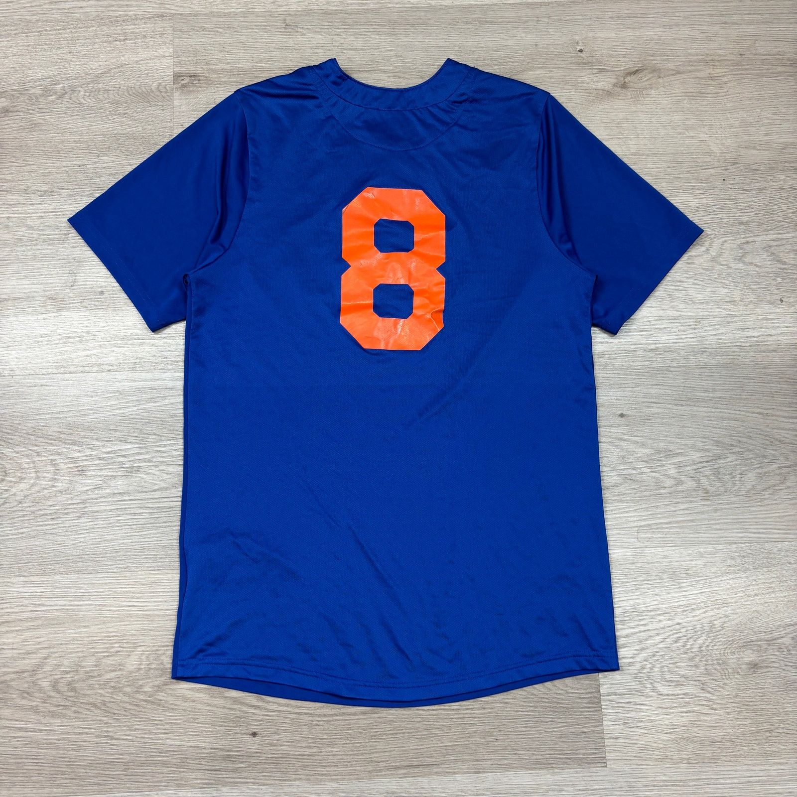 MLB × Nike Nike Team MLB New York Mets 8 Baseball Jersey Shirt Men's S Size US S / EU 44-46 / 1 - 3 Thumbnail