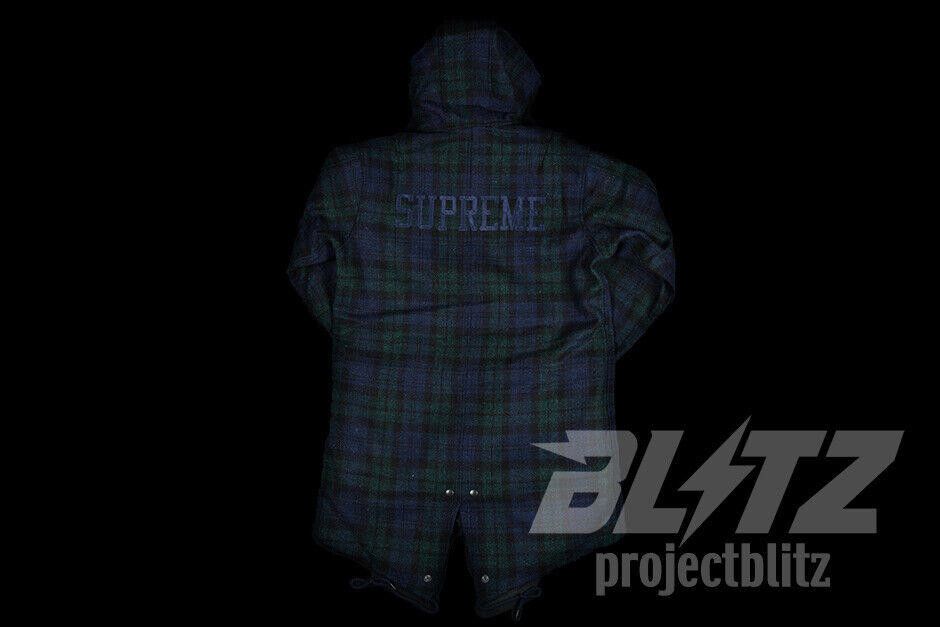 Supreme FW16 SUPREME WOOL FISHTAIL PARKA JACKET Size US L / EU 52-54 / 3 - 3 Thumbnail