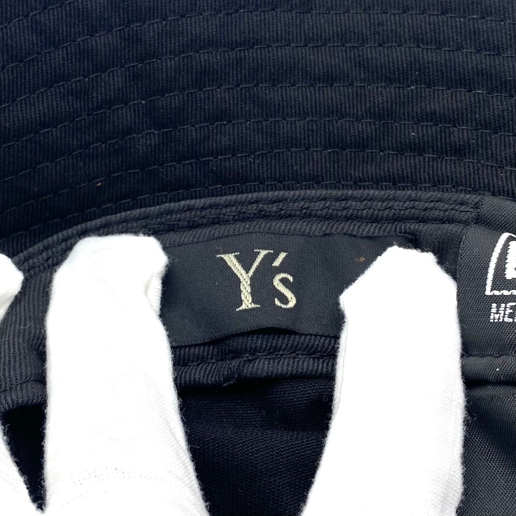 New Era × Yohji Yamamoto Ys Yohji Yamamoto × New Era Bucket Hat Black Size ONE SIZE - 5 Thumbnail