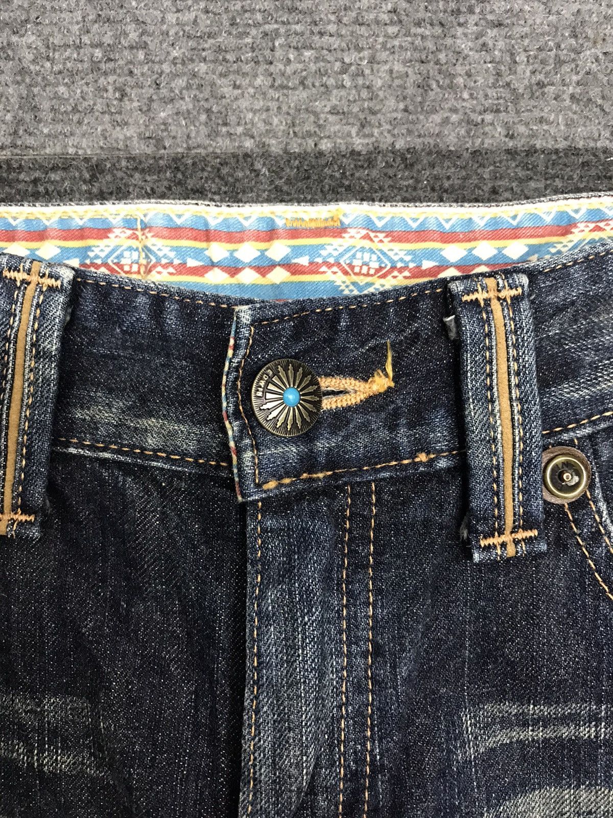 Edwin 💥Flare💥 Edwin Stone Wash Flare Jeans Size US 30 / EU 46 - 6 Thumbnail