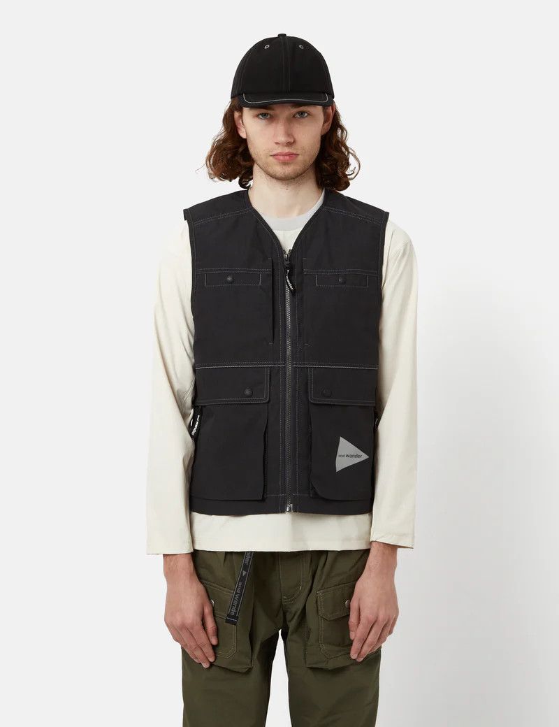 And Wander And Wander Kevlar Utility Vest Black Size XL Size US XL / EU 56 / 4 - 1 Thumbnail