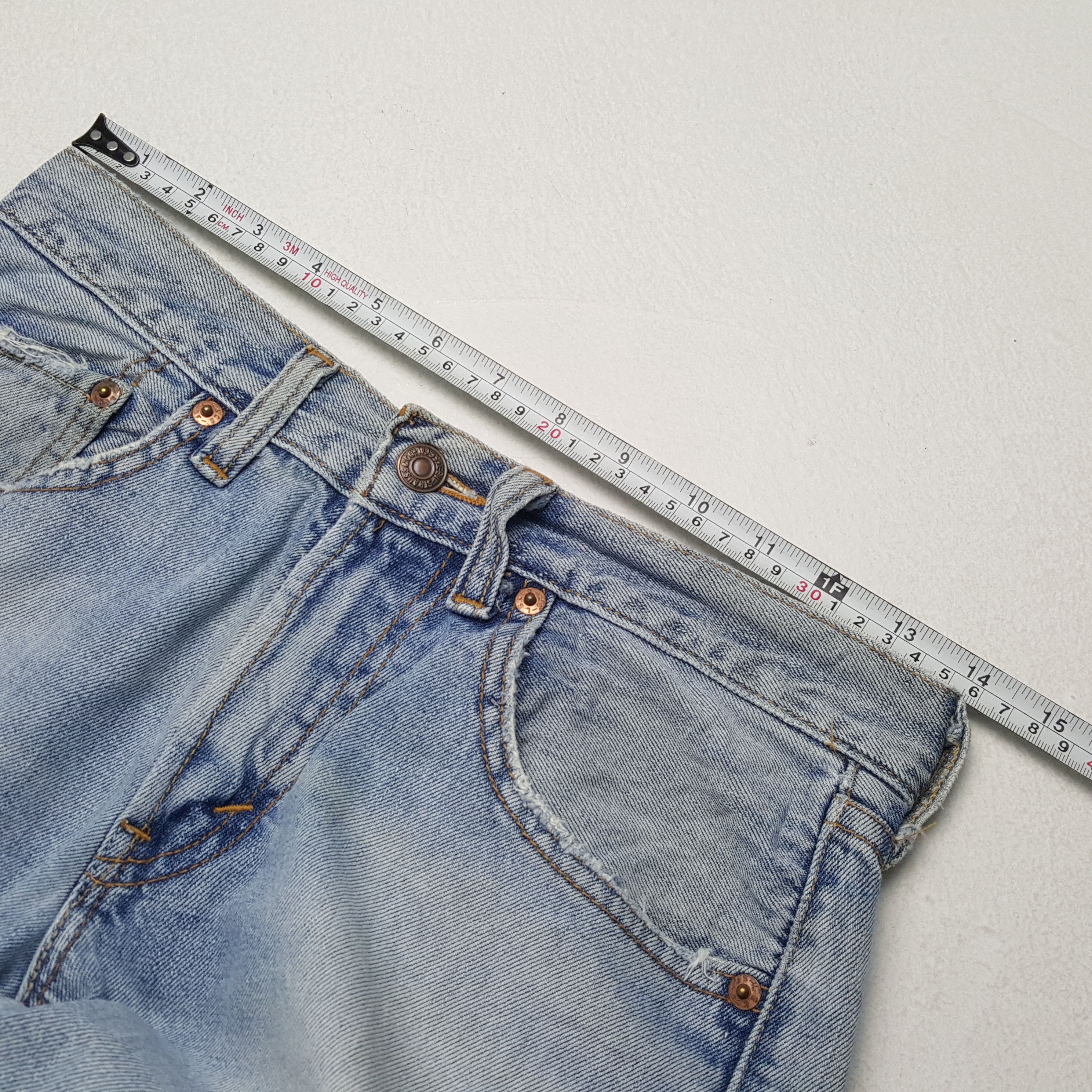 Levi's × Vintage Vintage LEVI'S 501 Distressed Denim Bootcut Jeans Size 28" / US 6 / IT 42 - 7 Thumbnail