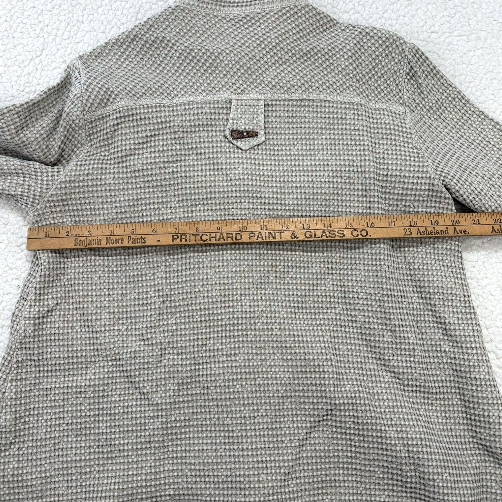 Alife VINTAGE Focus Casual Life Sweater Cardigan Waffle-Knit High Neck Size S Tan Beige Women Size S / US 4 / IT 40 - 6 Thumbnail