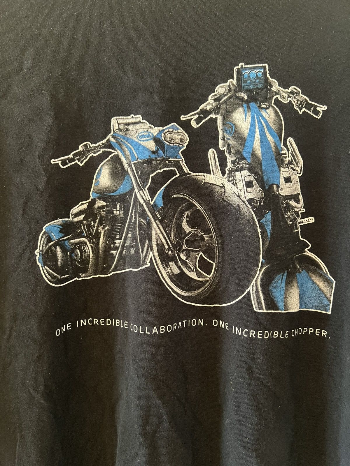 Vintage Orange County Choppers Motorcycle T shirt Size US XXL / EU 58 / 5 - 4 Thumbnail