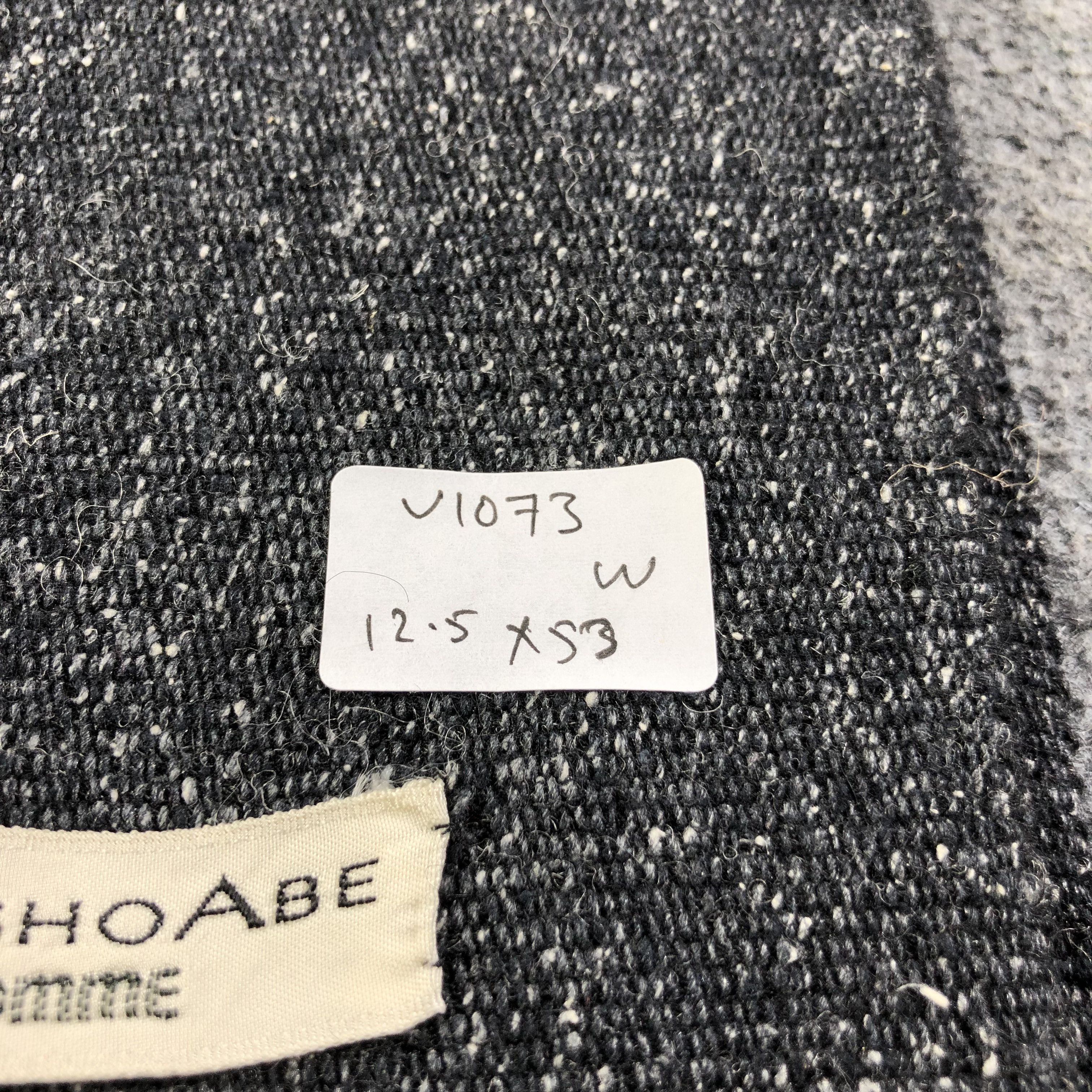 Kensho Abe Kensho Abe Homme Wool Scarf Muffler V1073 Size ONE SIZE - 6 Thumbnail