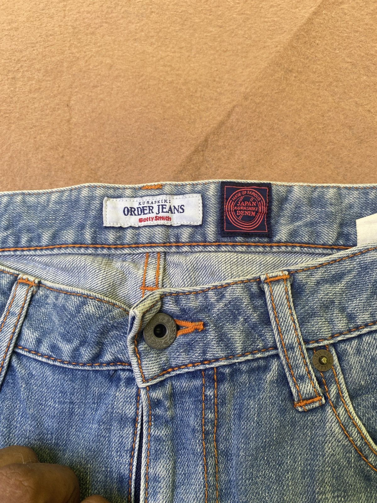 If Six Was Nine × Japanese Brand × Le Grande Bleu (L.G.B.) Vintage Kurashikin japan selvedge denim Size US 34 / EU 50 - 10 Thumbnail
