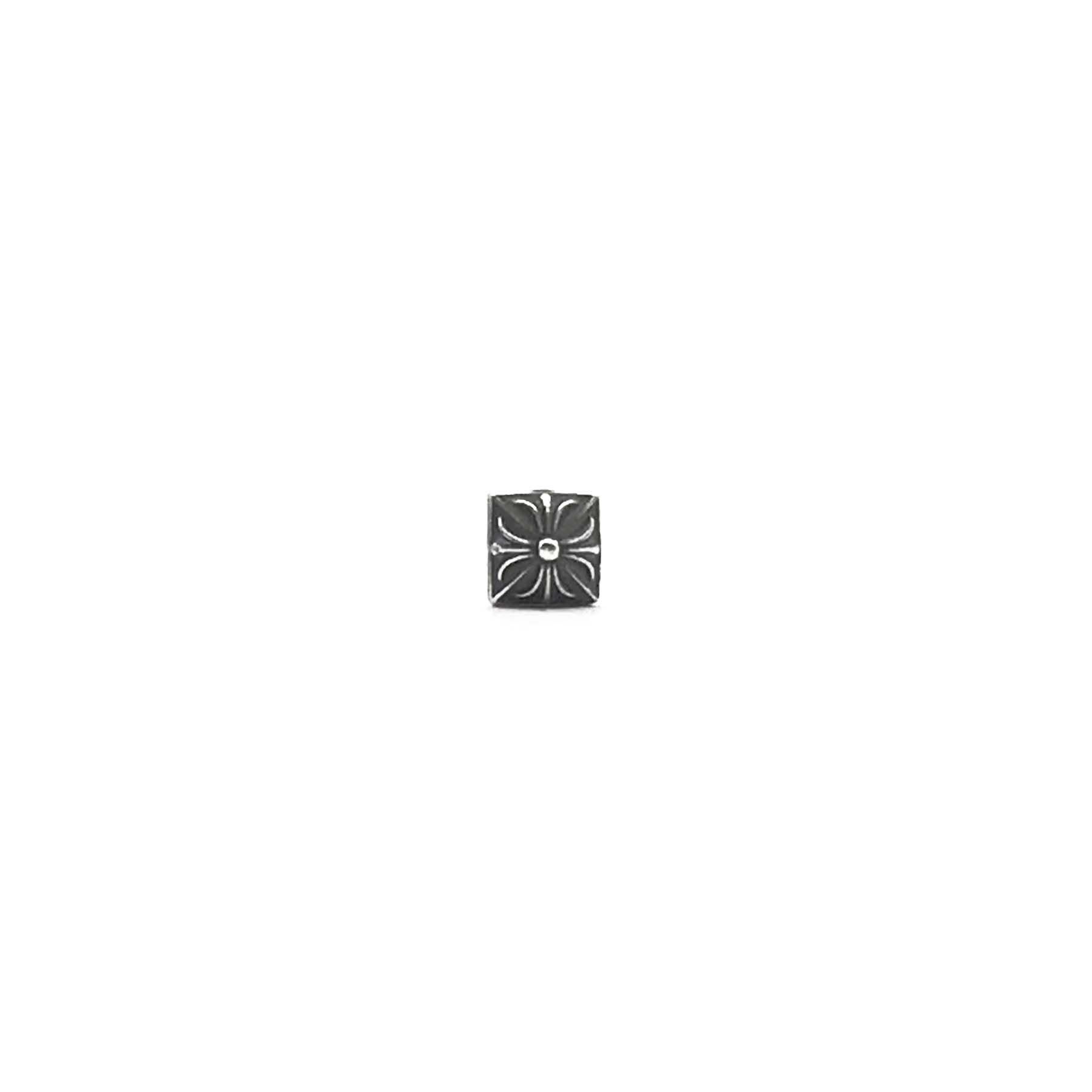 Chrome Hearts Chrome Hearts Pyramid Cross Earring Stud Size ONE SIZE - 1 Thumbnail