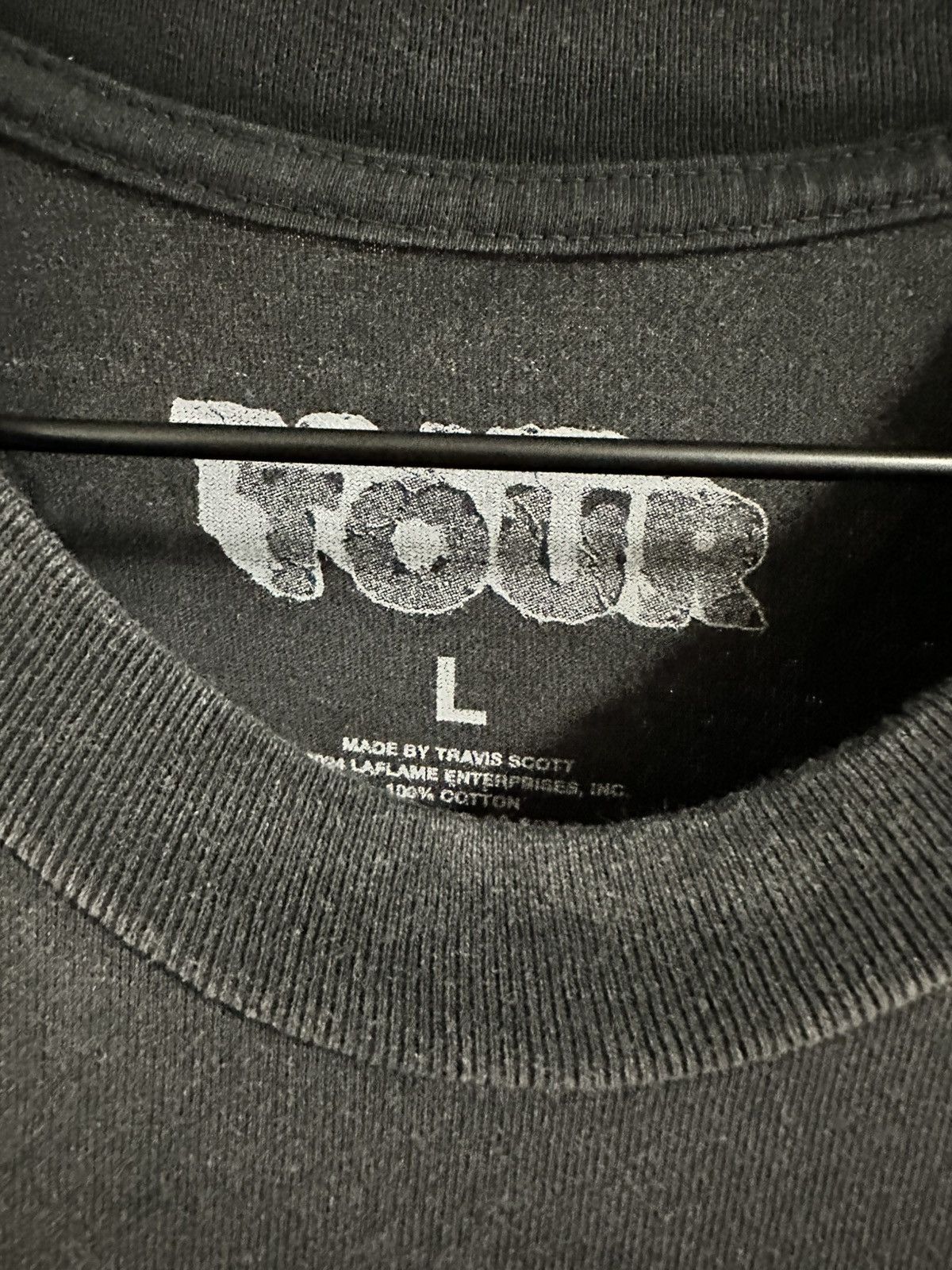 Travis Scott Travis Scott met life merch shirt Size US L / EU 52-54 / 3 - 5 Thumbnail