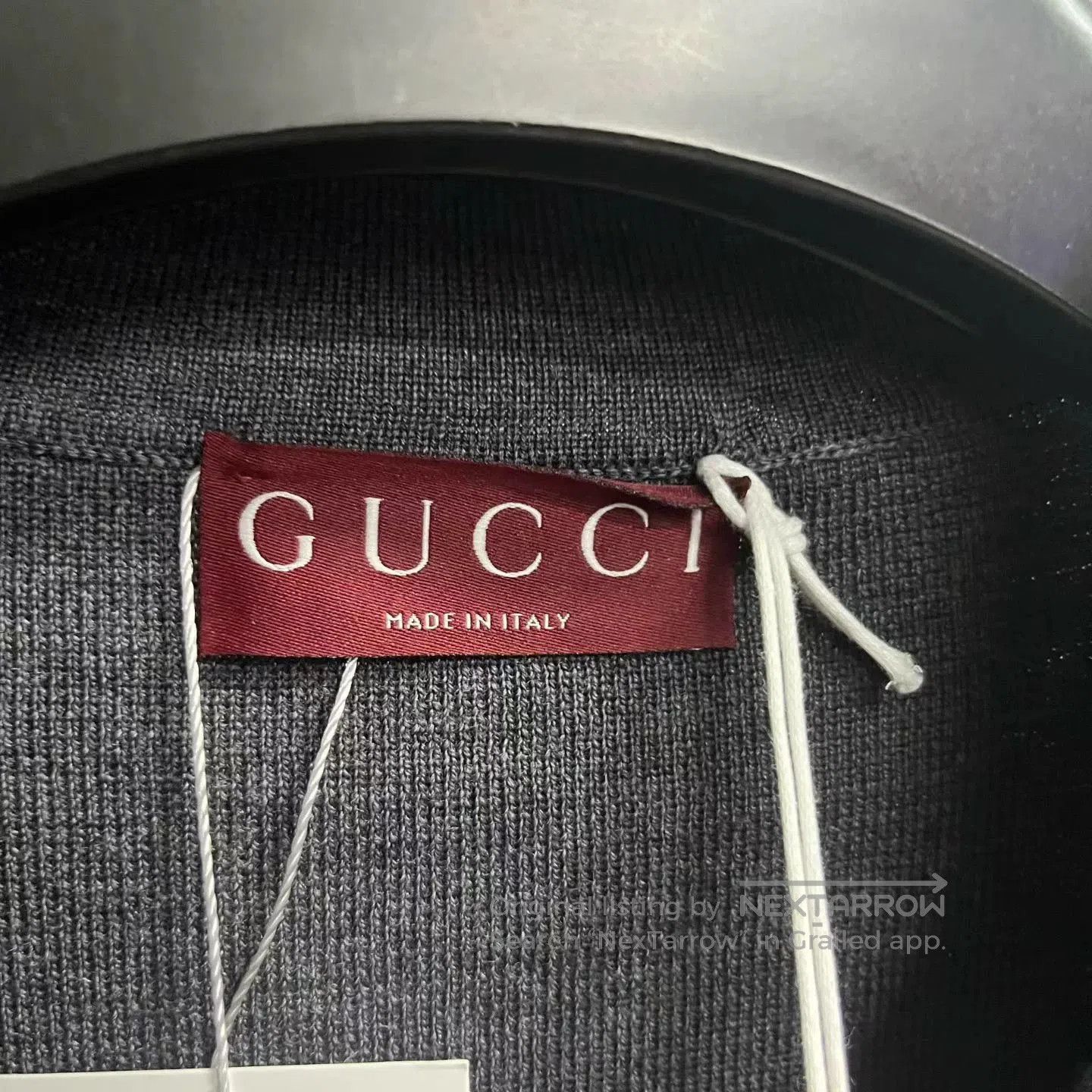 Gucci Gucci 2024 Gray Logo Crewneck Sweater. Size US XL / EU 56 / 4 - 2 Thumbnail