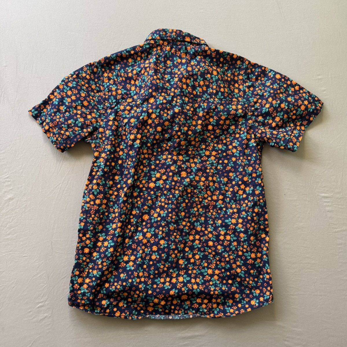 Dravus Zumiez Dravus Floral Short Sleeve Button Up T-Shirt Size US S / EU 44-46 / 1 - 3 Thumbnail