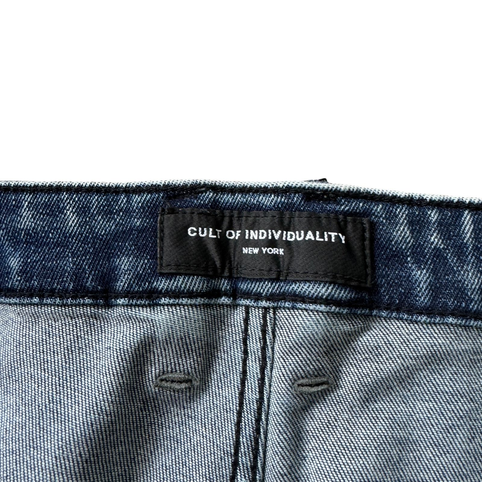 Cult Of Individuality New with tags Cult of Individuality Punk Super Skinny Jean Size US 40 / EU 56 - 5 Thumbnail
