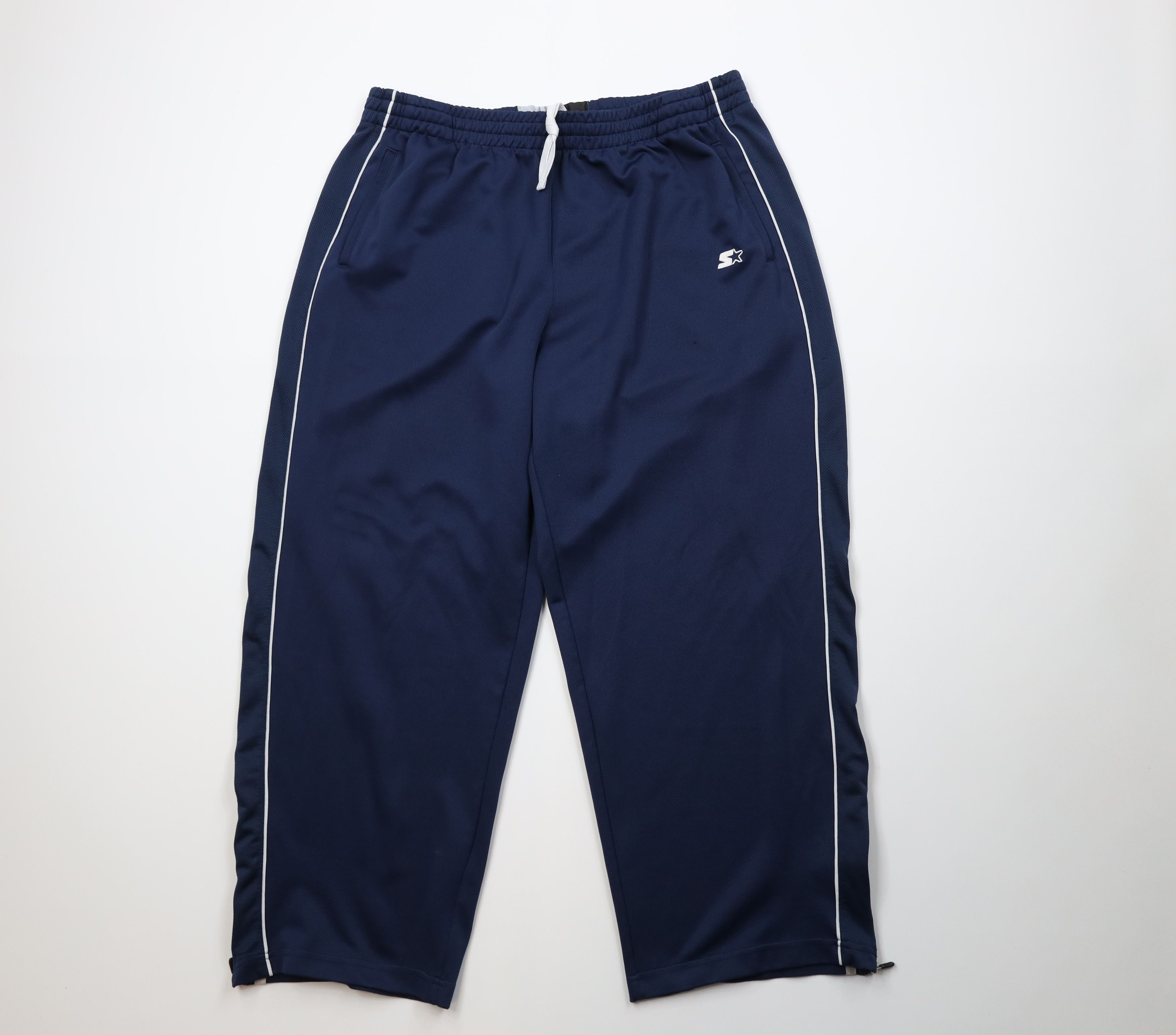 Starter Vintage Y2K Starter Basketball Wide Leg Sweatpants Pants Size US 38 / EU 54 - 1 Thumbnail